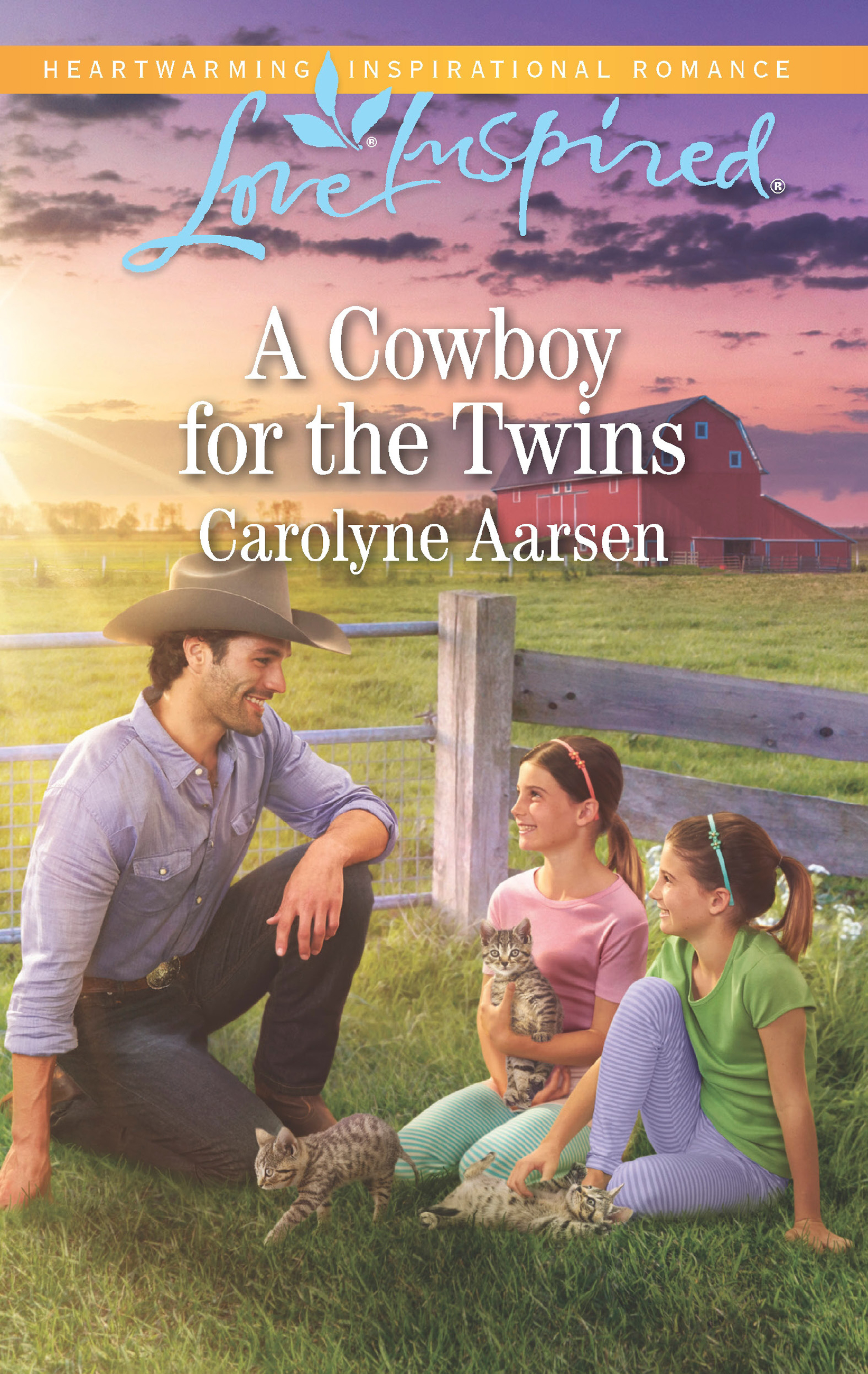 Обложка книги «A Cowboy For The Twins»