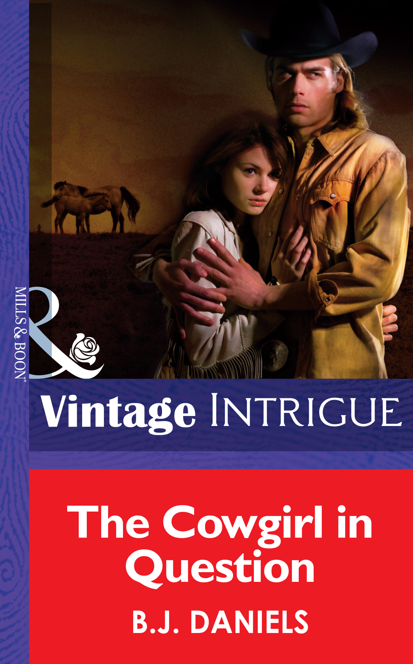 Обложка книги «The Cowgirl in Question»