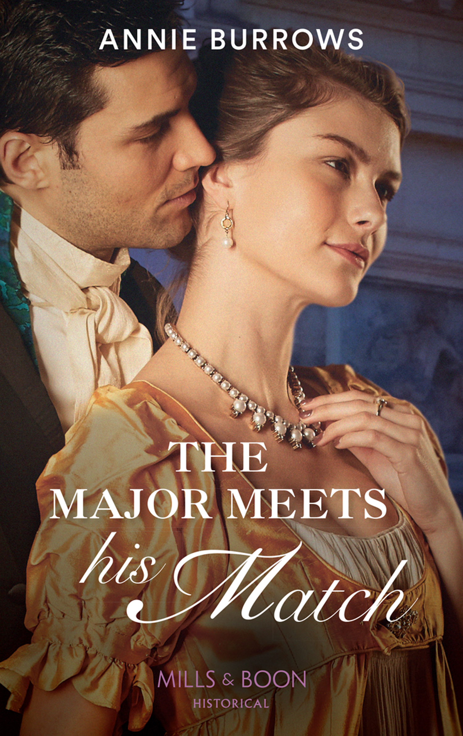 Обложка книги «The Major Meets His Match»
