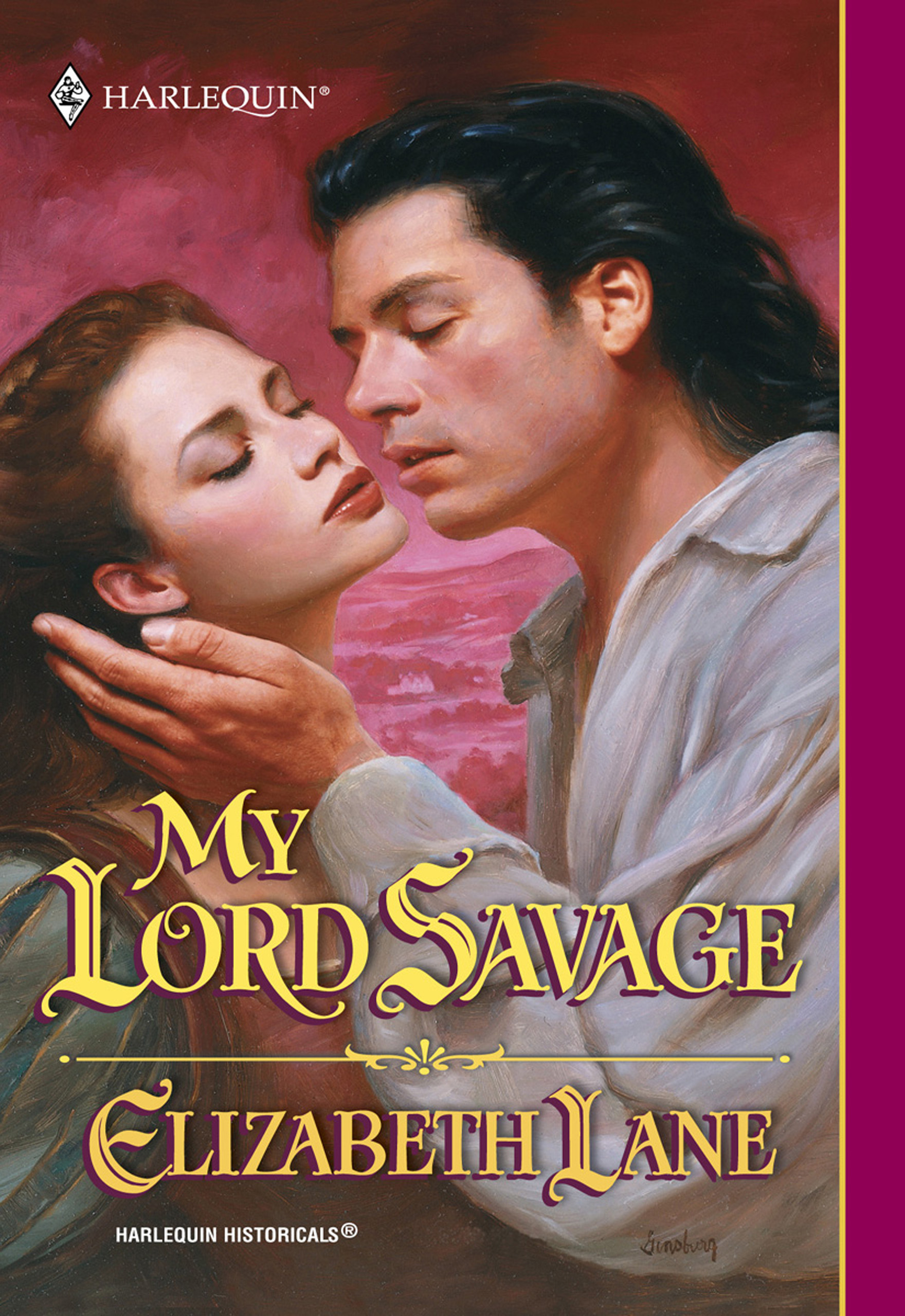 Обложка книги «My Lord Savage»