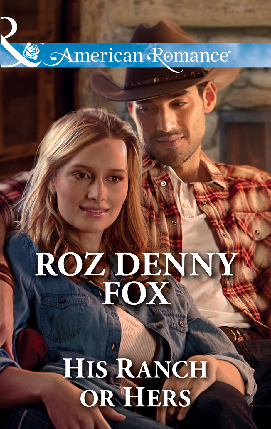 Обложка книги «His Ranch Or Hers»