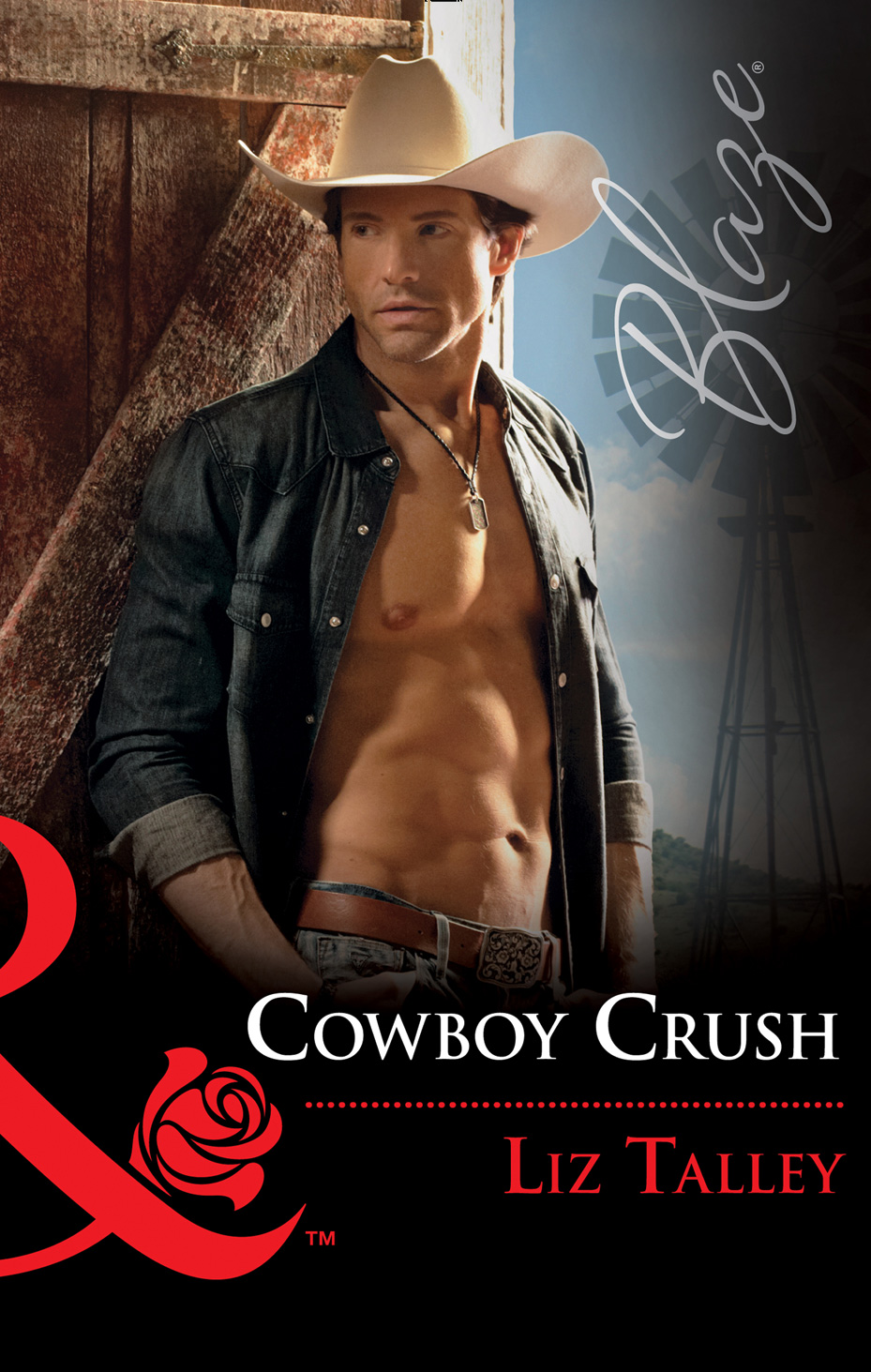 Обложка книги «Cowboy Crush»