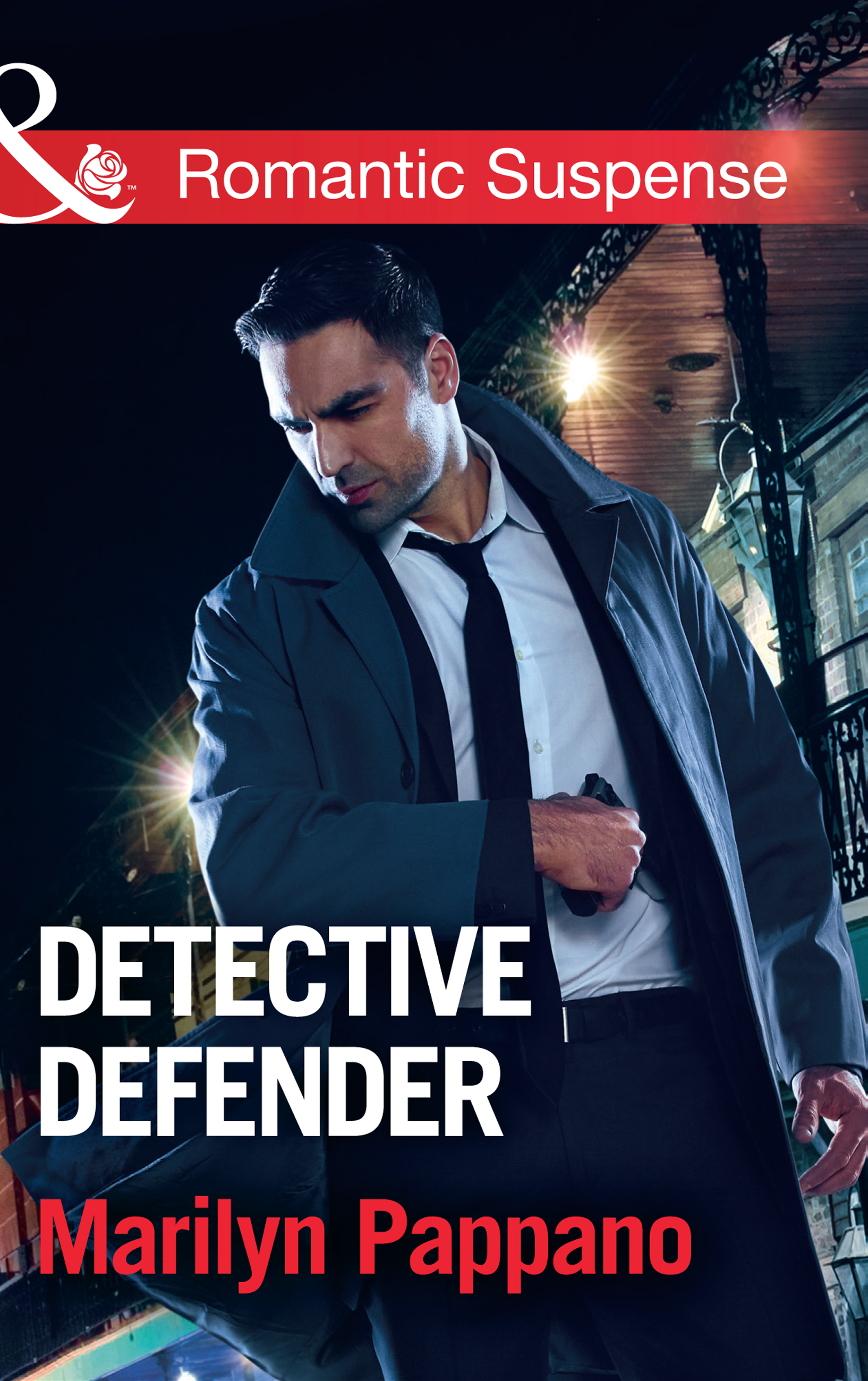 Обложка книги «Detective Defender»