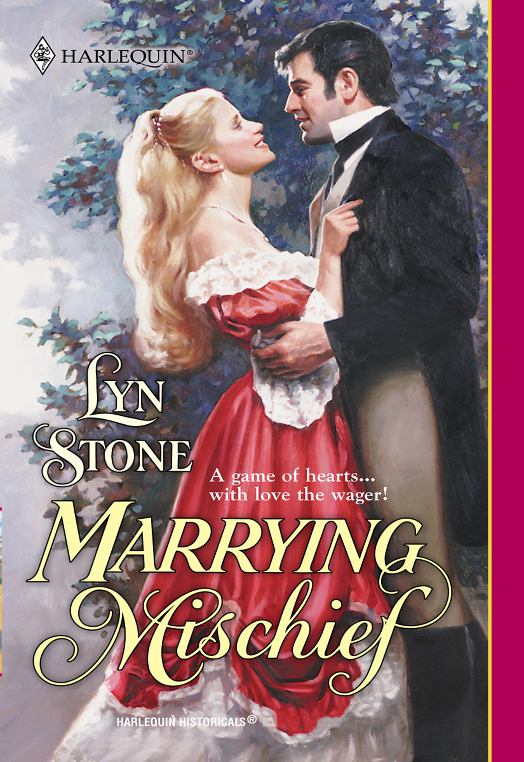 Обложка книги «Marrying Mischief»