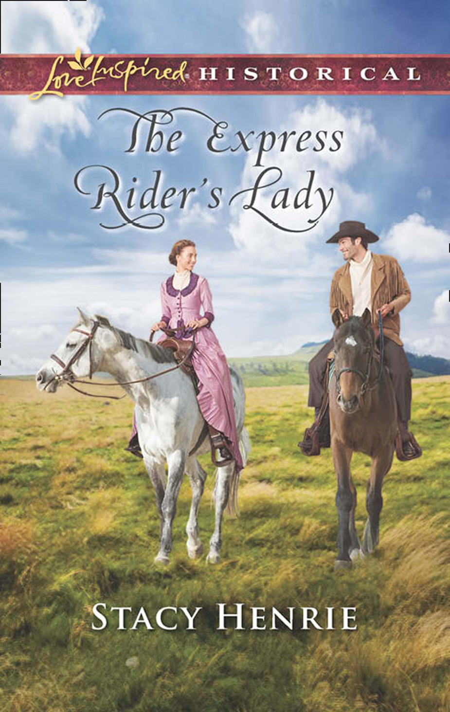 Обложка книги «The Express Rider's Lady»