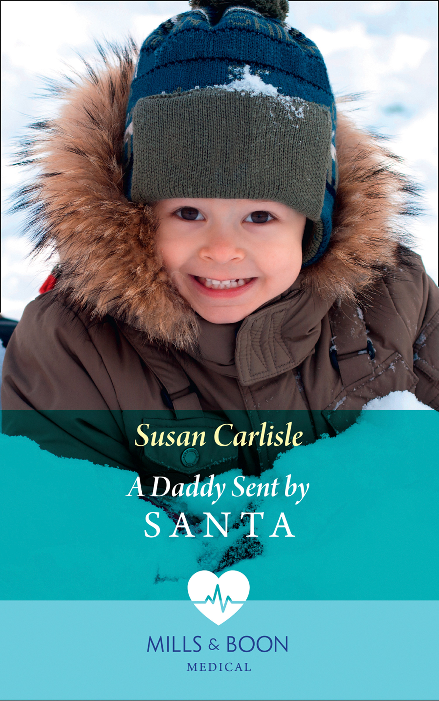Обложка книги «A Daddy Sent By Santa»