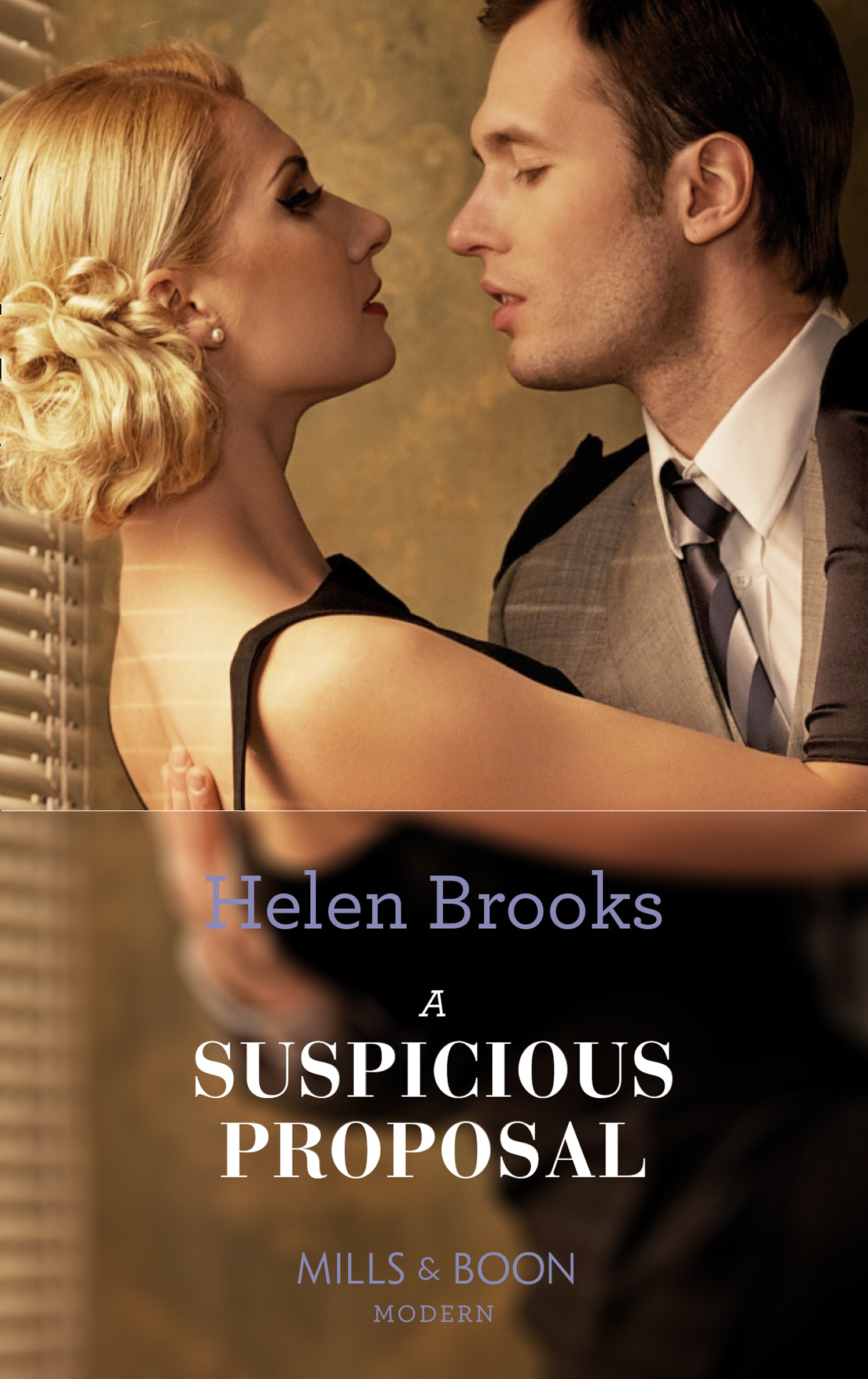 Обложка книги «A Suspicious Proposal»