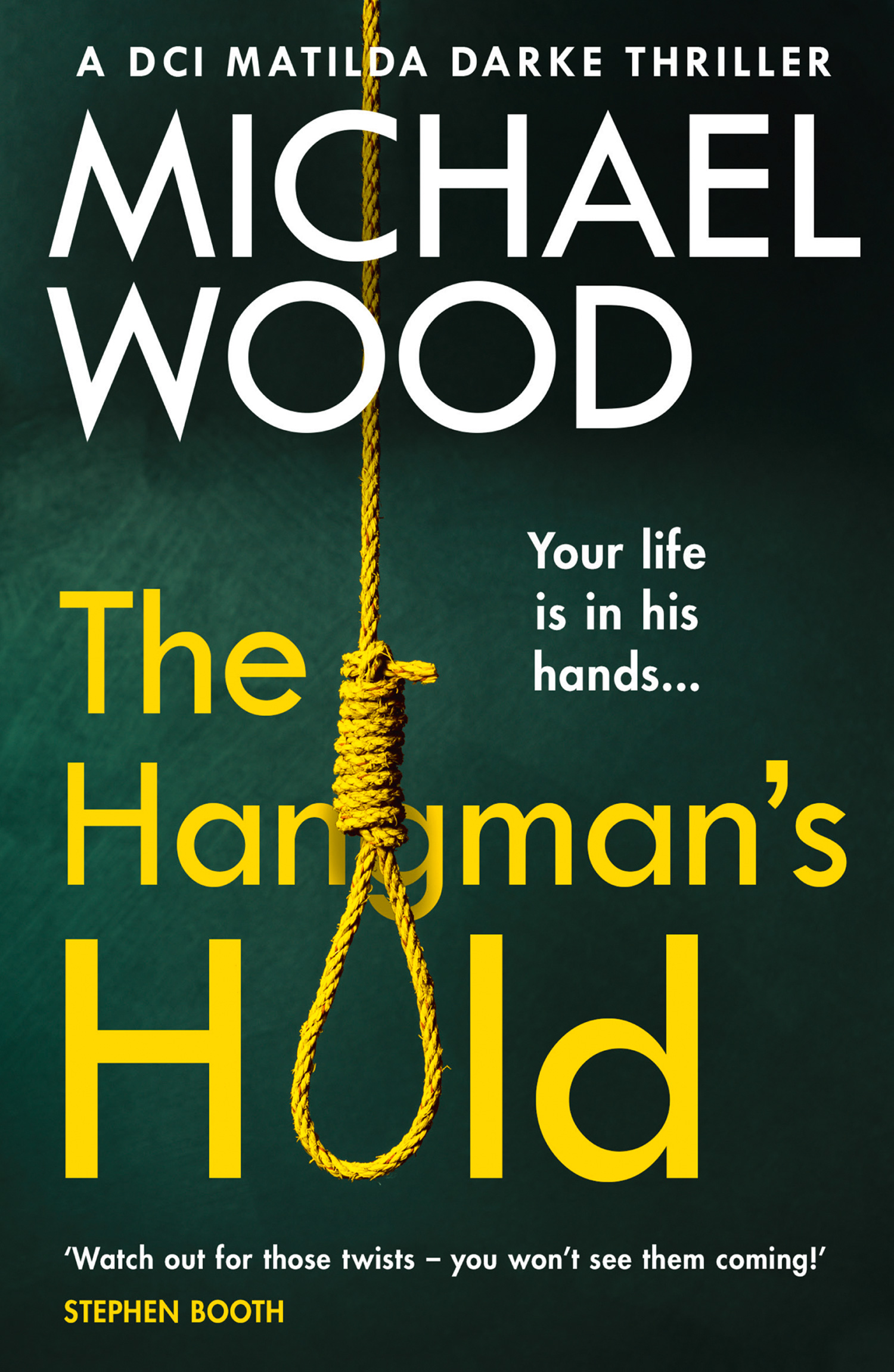 Обложка книги «The Hangman’s Hold»