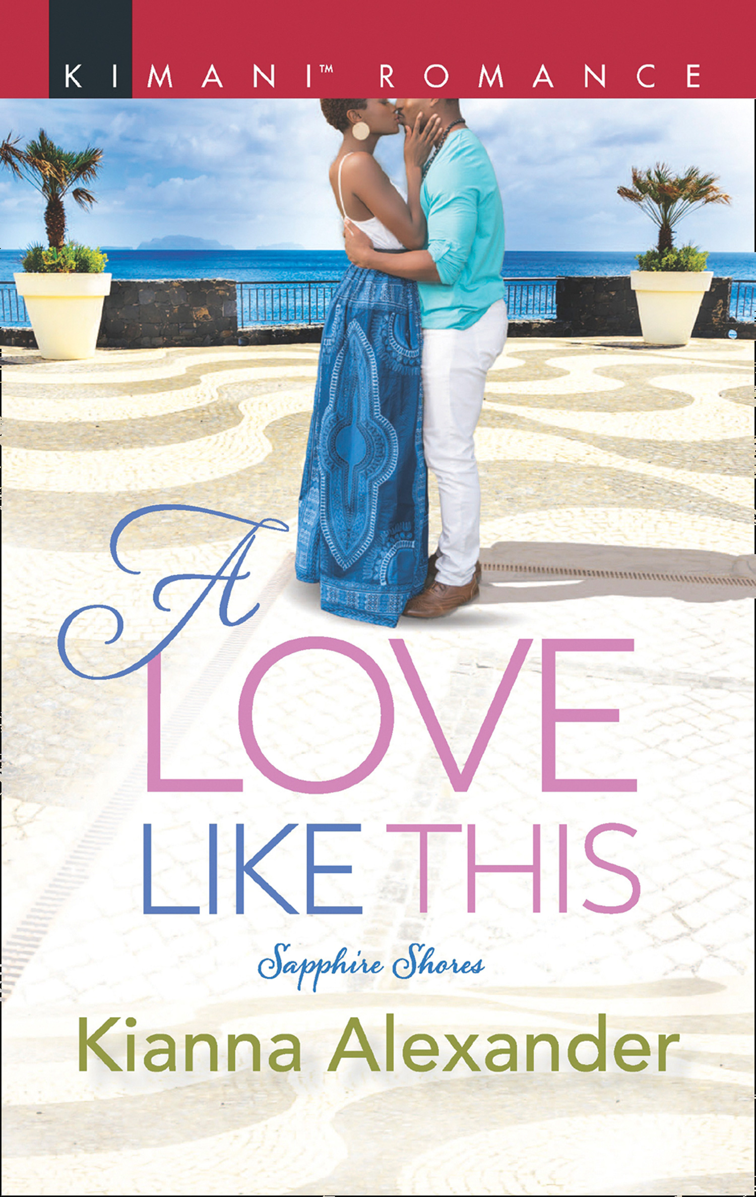 Обложка книги «A Love Like This»