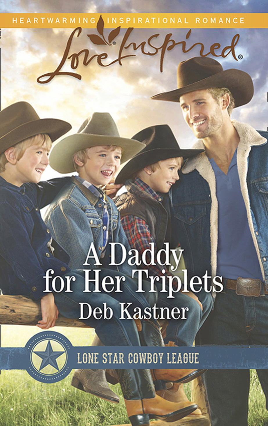 Обложка книги «A Daddy For Her Triplets»