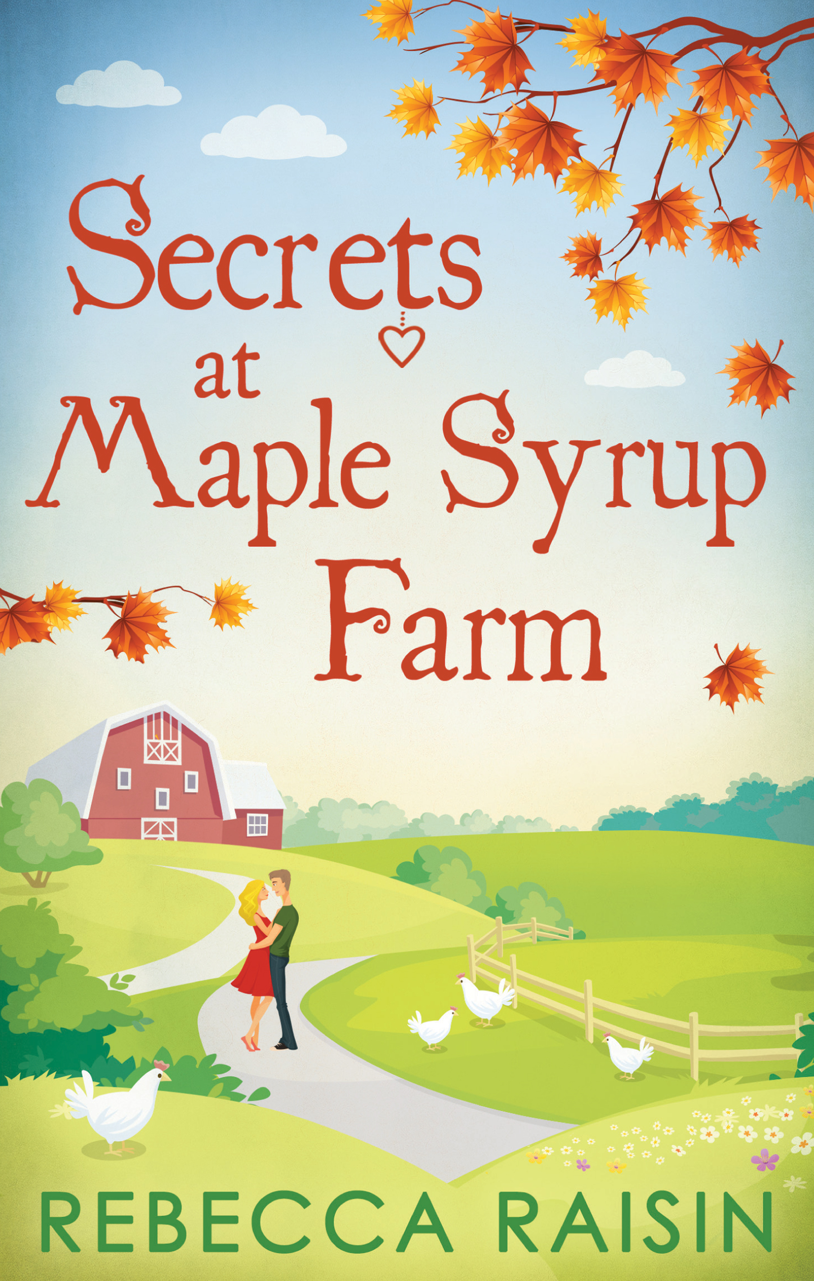 Обложка книги «Secrets At Maple Syrup Farm»