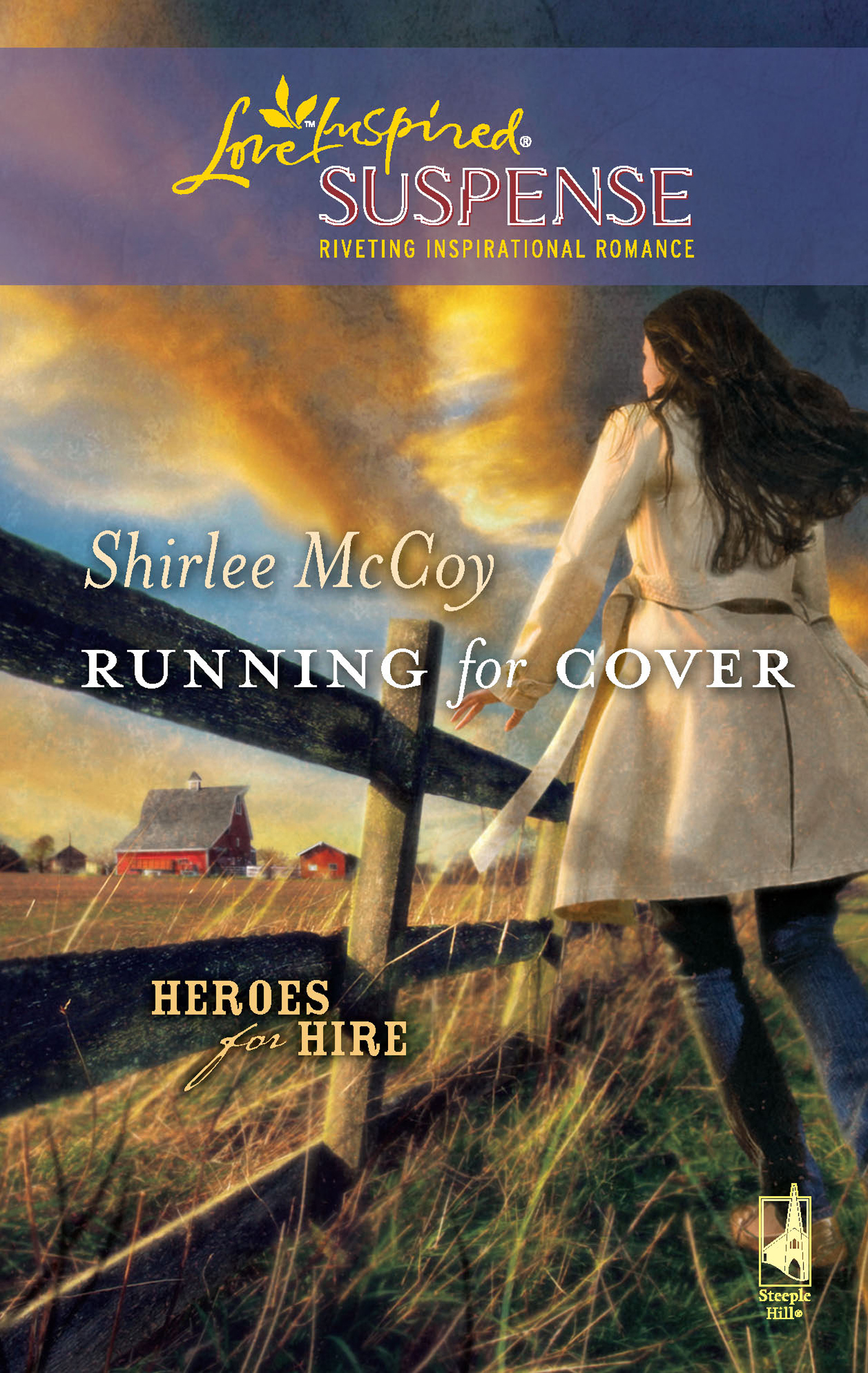 Обложка книги «Running for Cover»