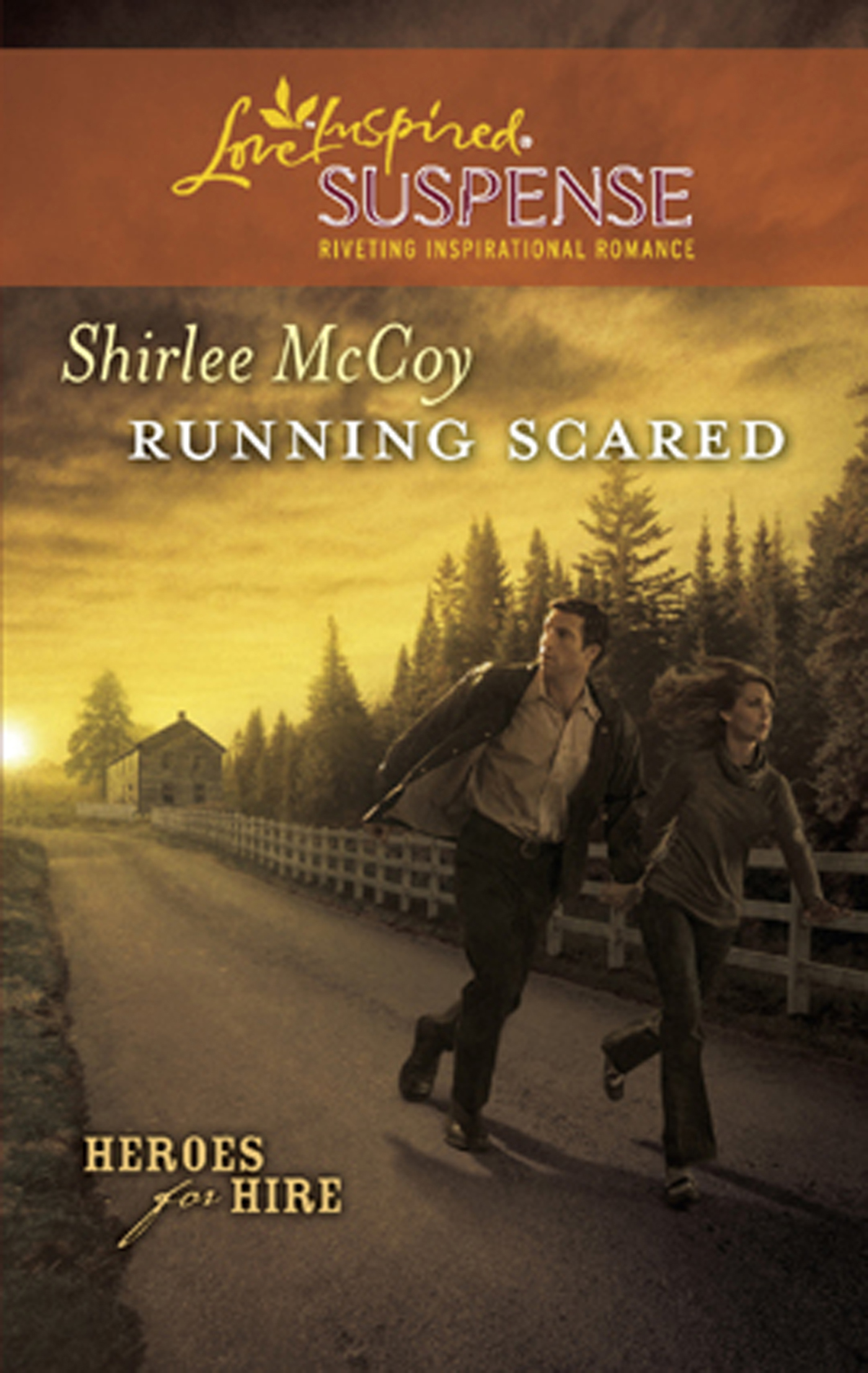 Обложка книги «Running Scared»