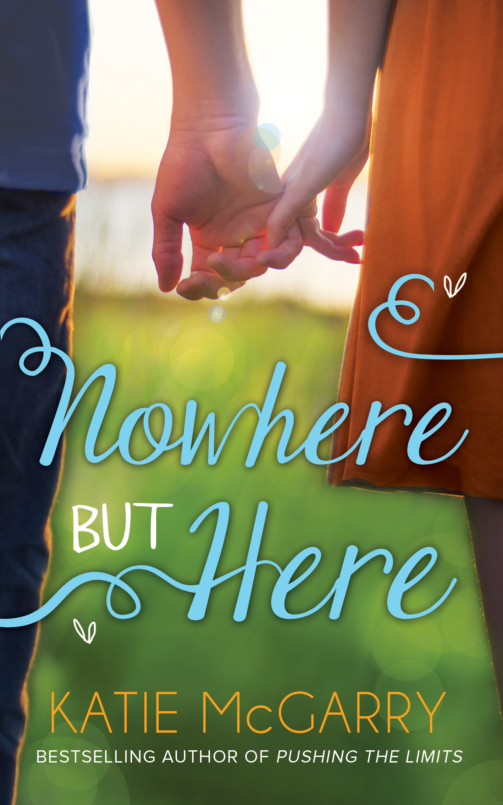 Обложка книги «Nowhere But Here»