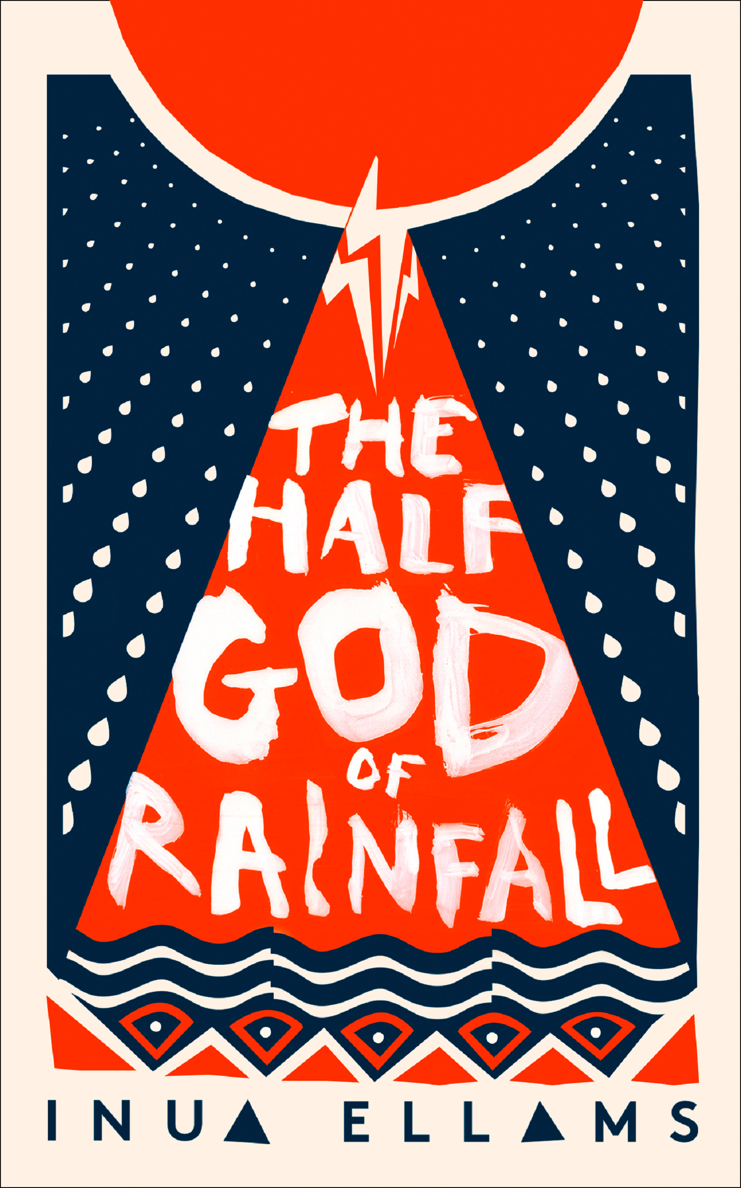 Обложка книги «The Half-God of Rainfall»