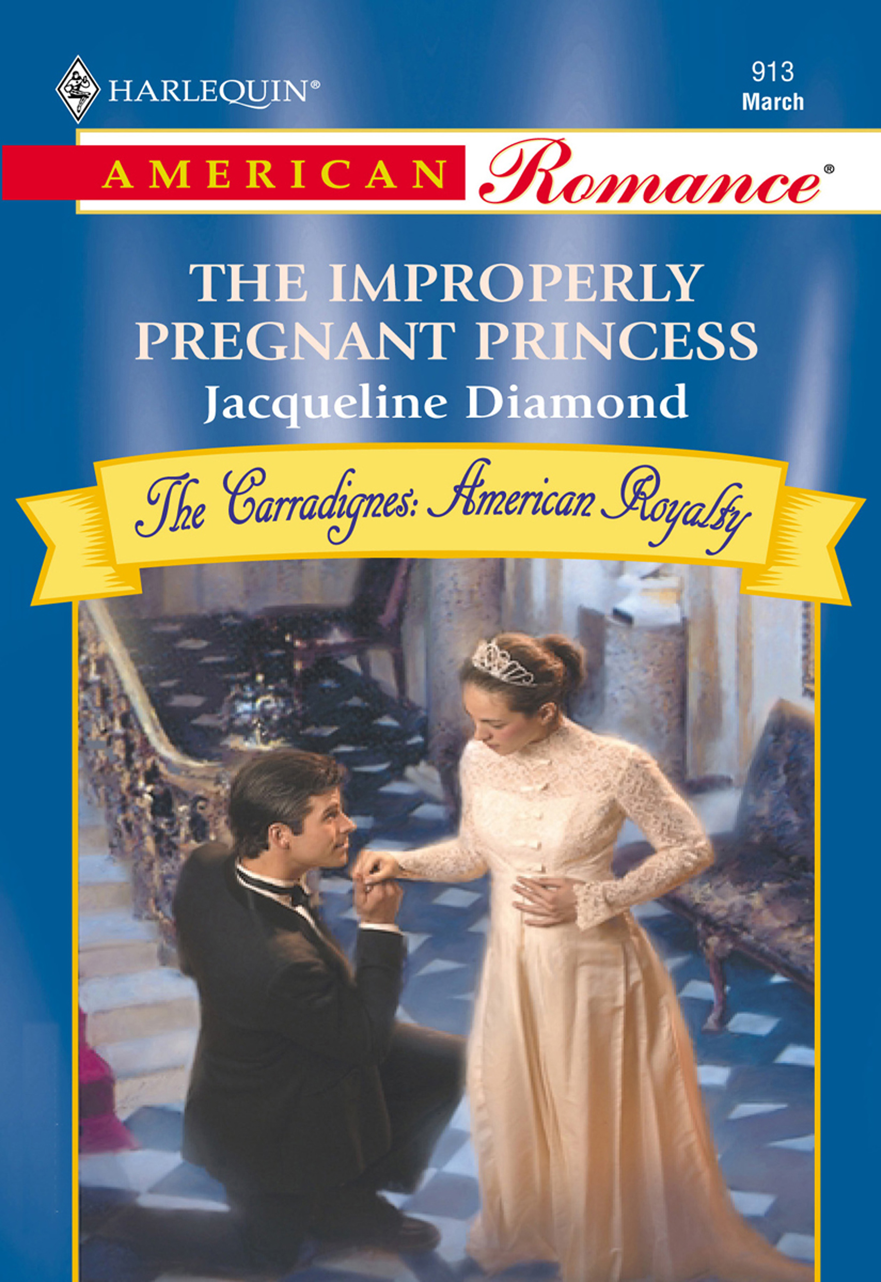Обложка книги «The Improperly Pregnant Princess»