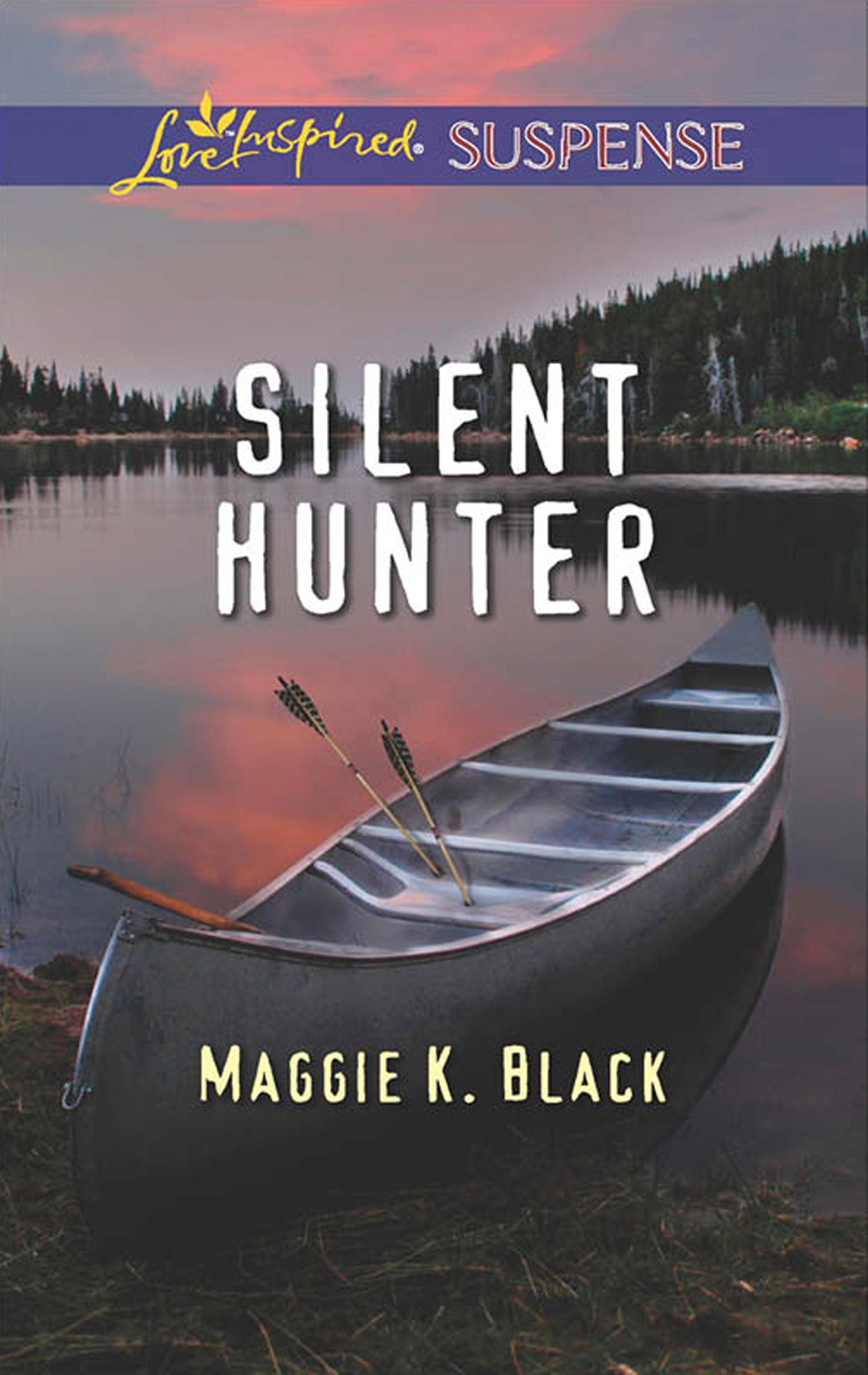 Обложка книги «Silent Hunter»