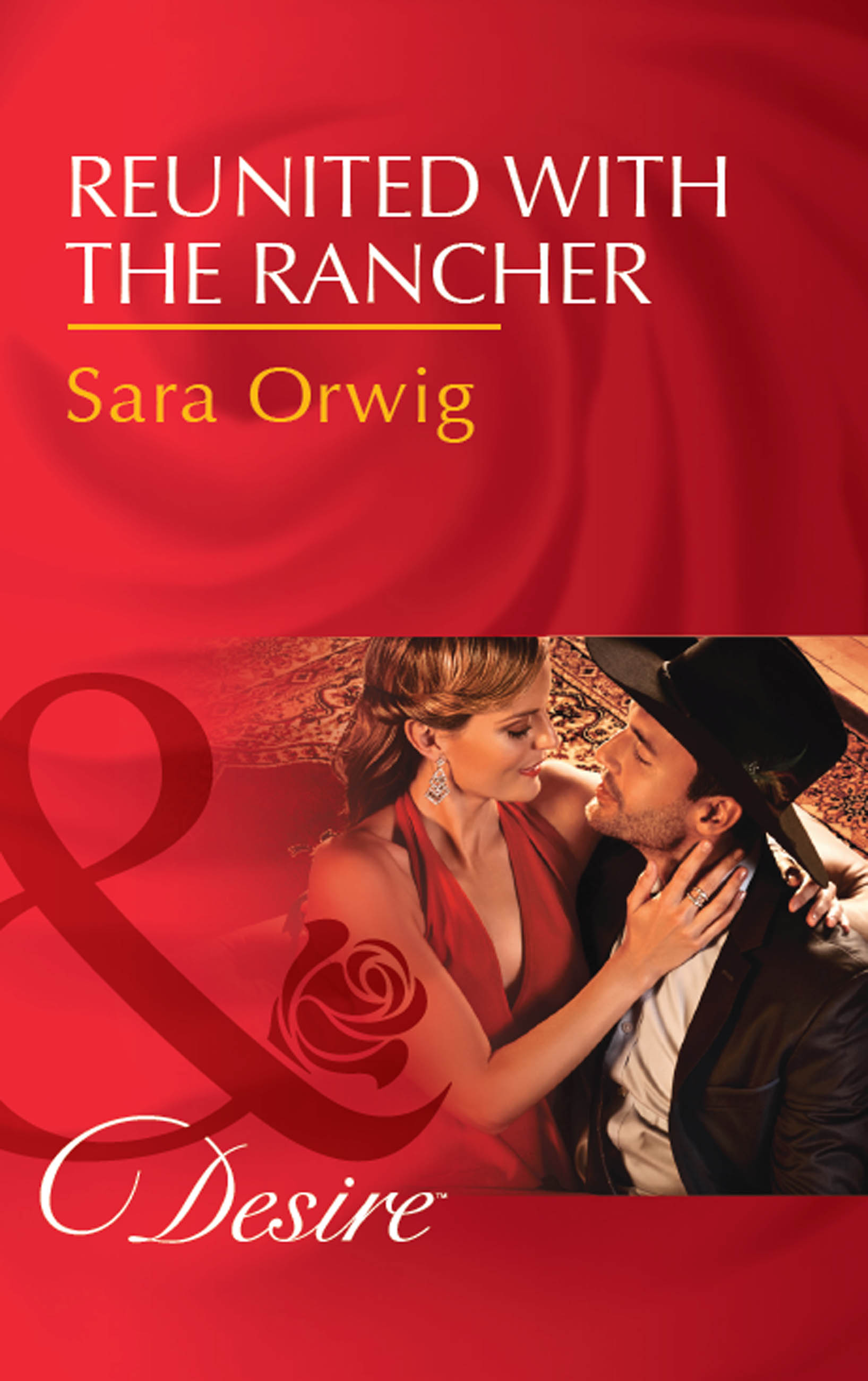 Обложка книги «Reunited With The Rancher»