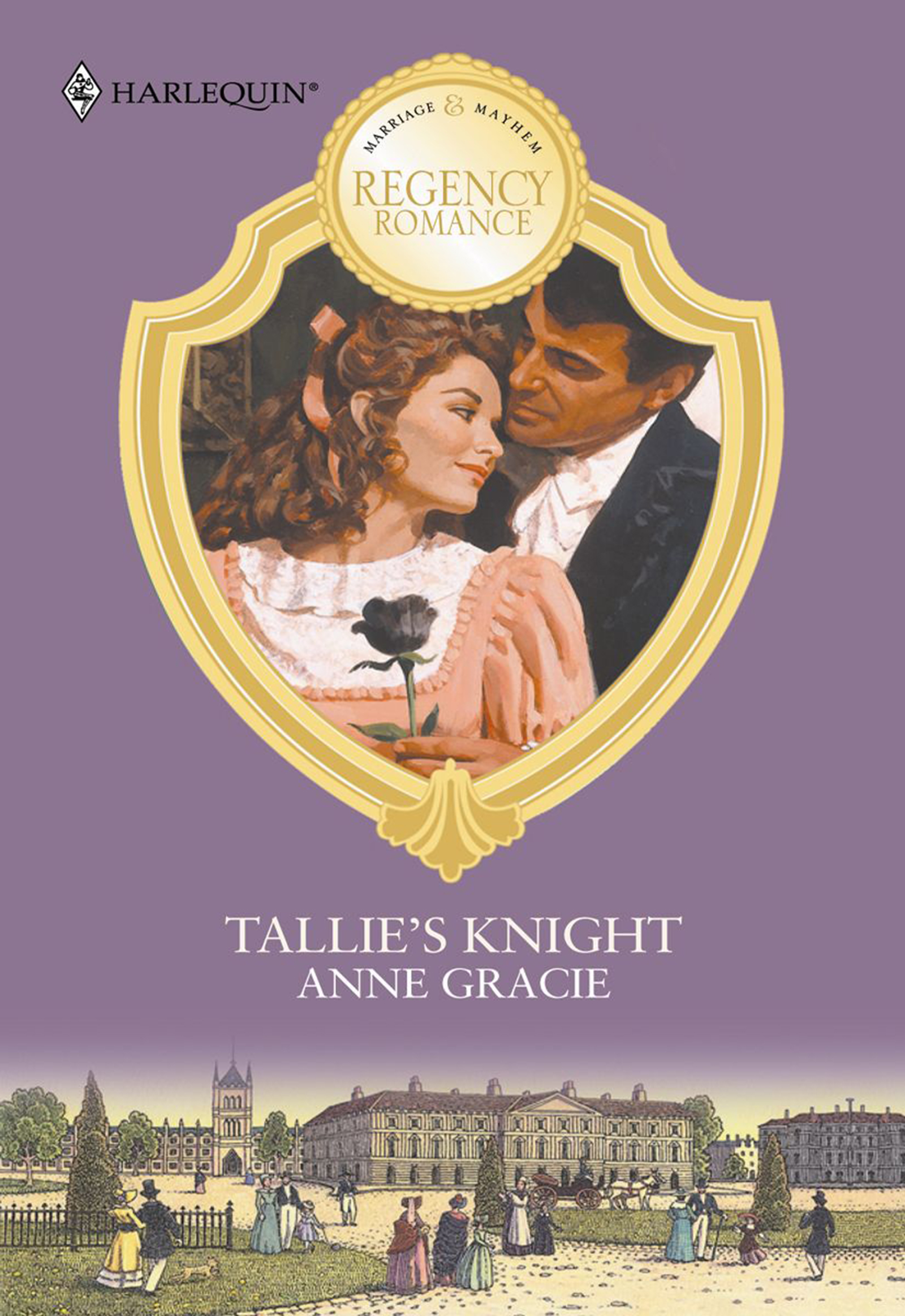 Обложка книги «Tallie's Knight»