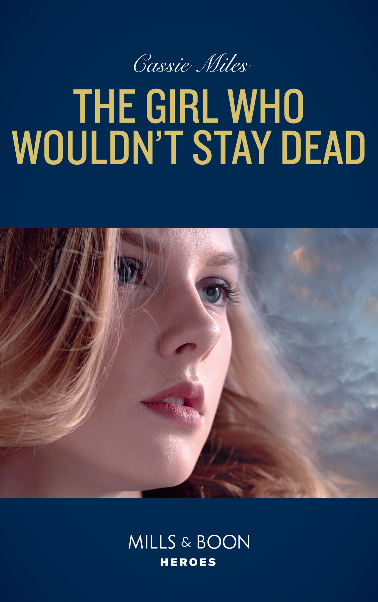 Обложка книги «The Girl Who Wouldn't Stay Dead»