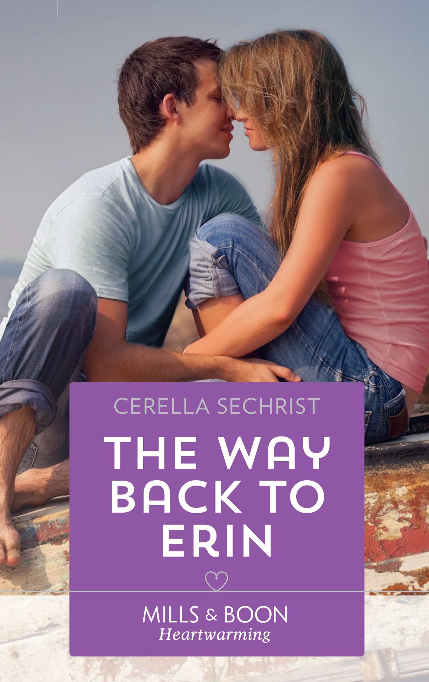 Обложка книги «The Way Back To Erin»