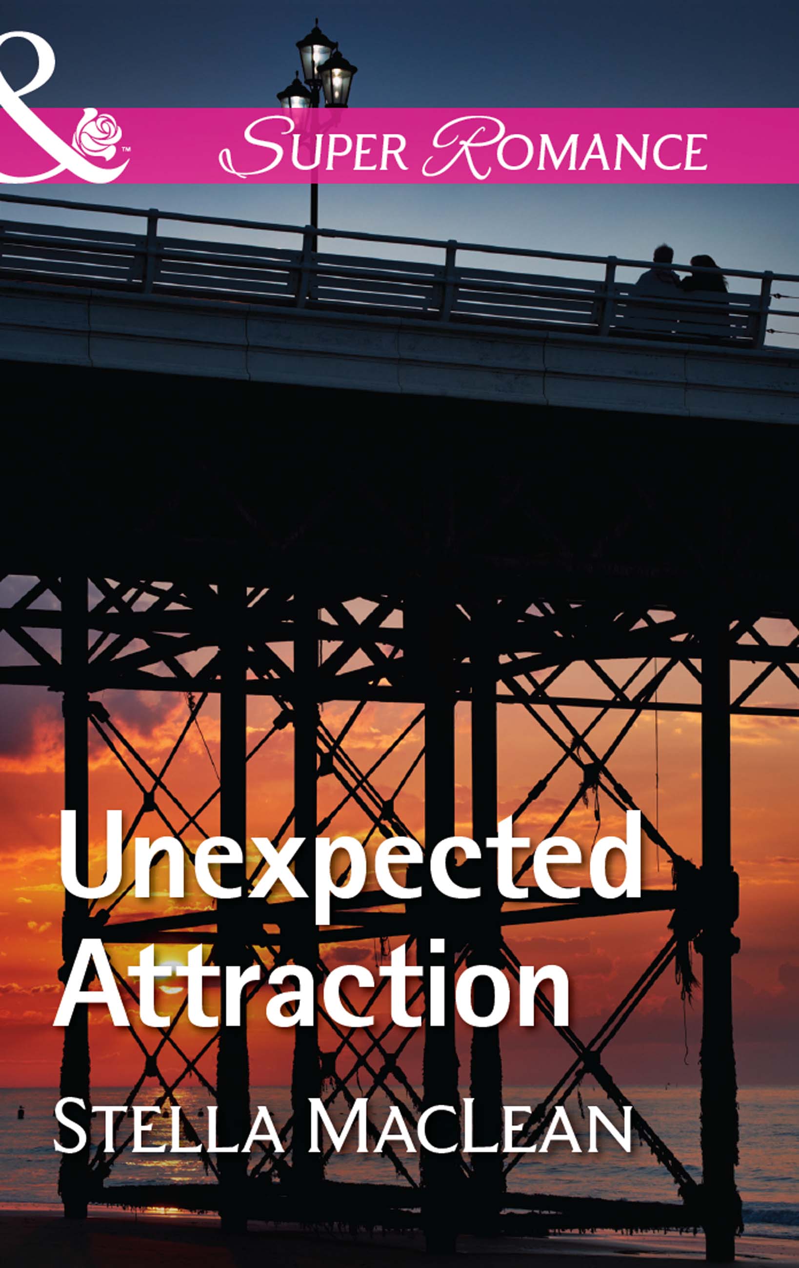 Обложка книги «Unexpected Attraction»