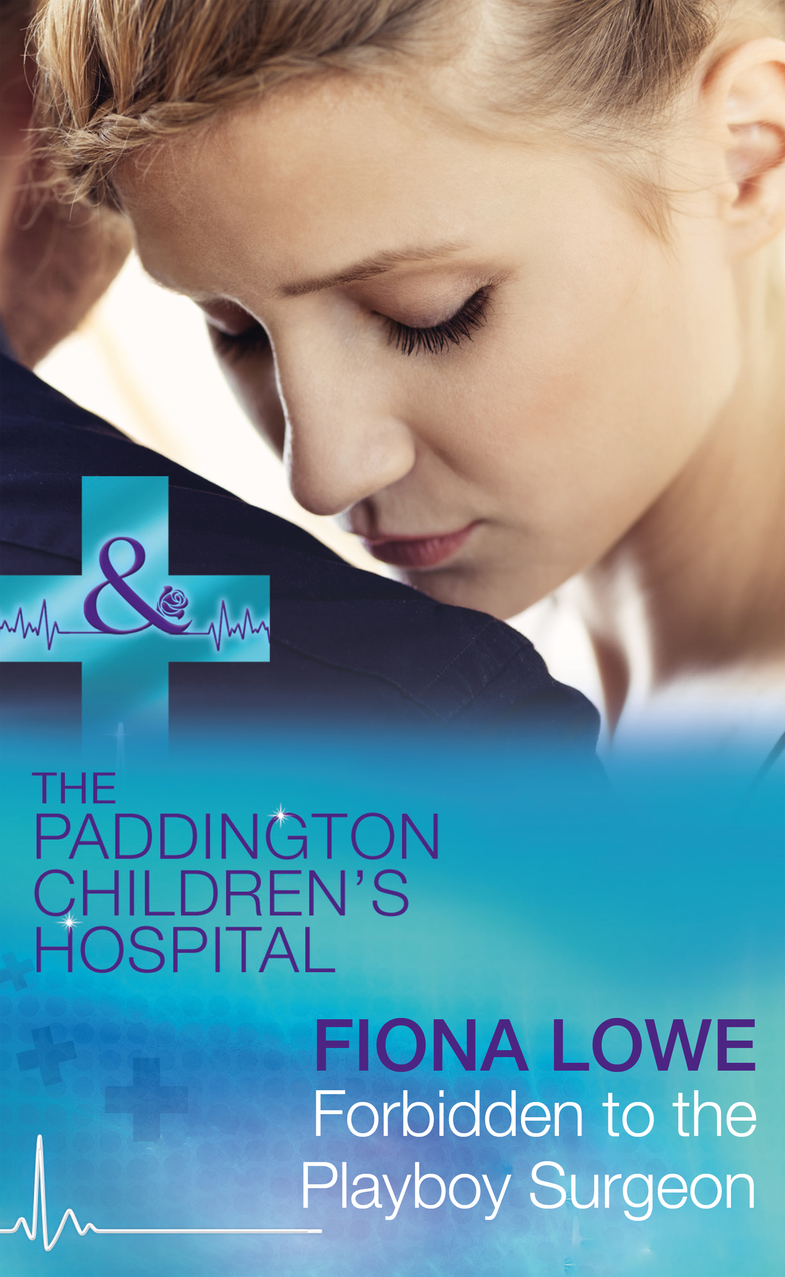 Обложка книги «Forbidden To The Playboy Surgeon»