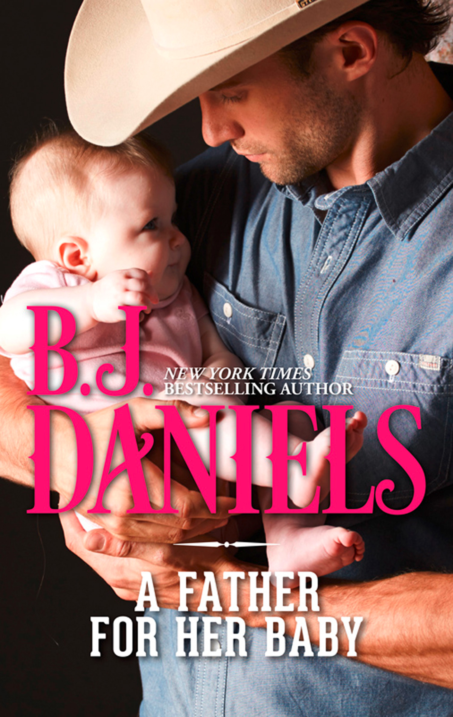 Обложка книги «A Father For Her Baby»
