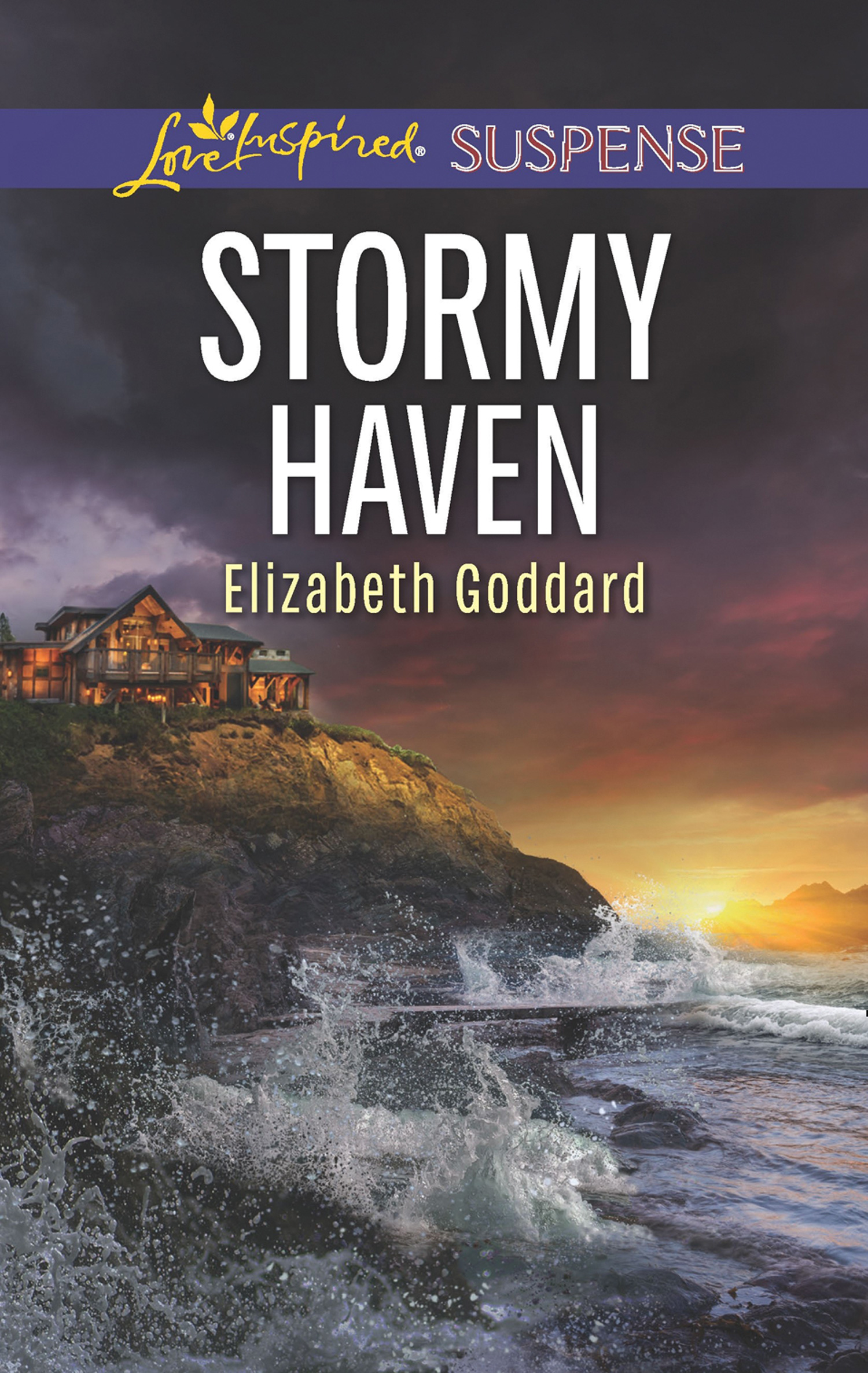 Обложка книги «Stormy Haven»