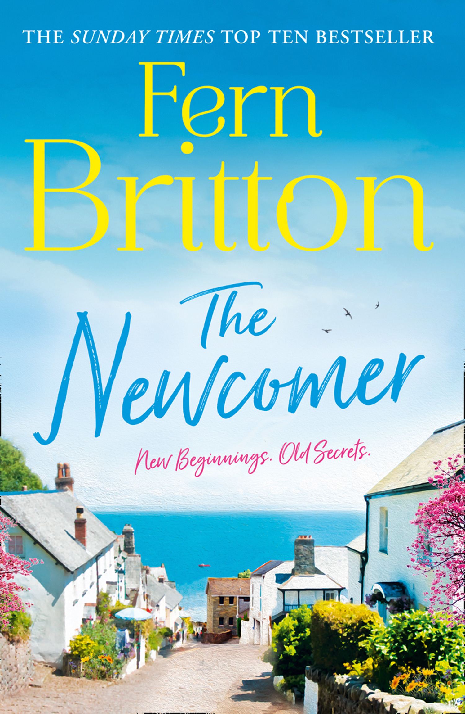 Обложка книги «The Newcomer»