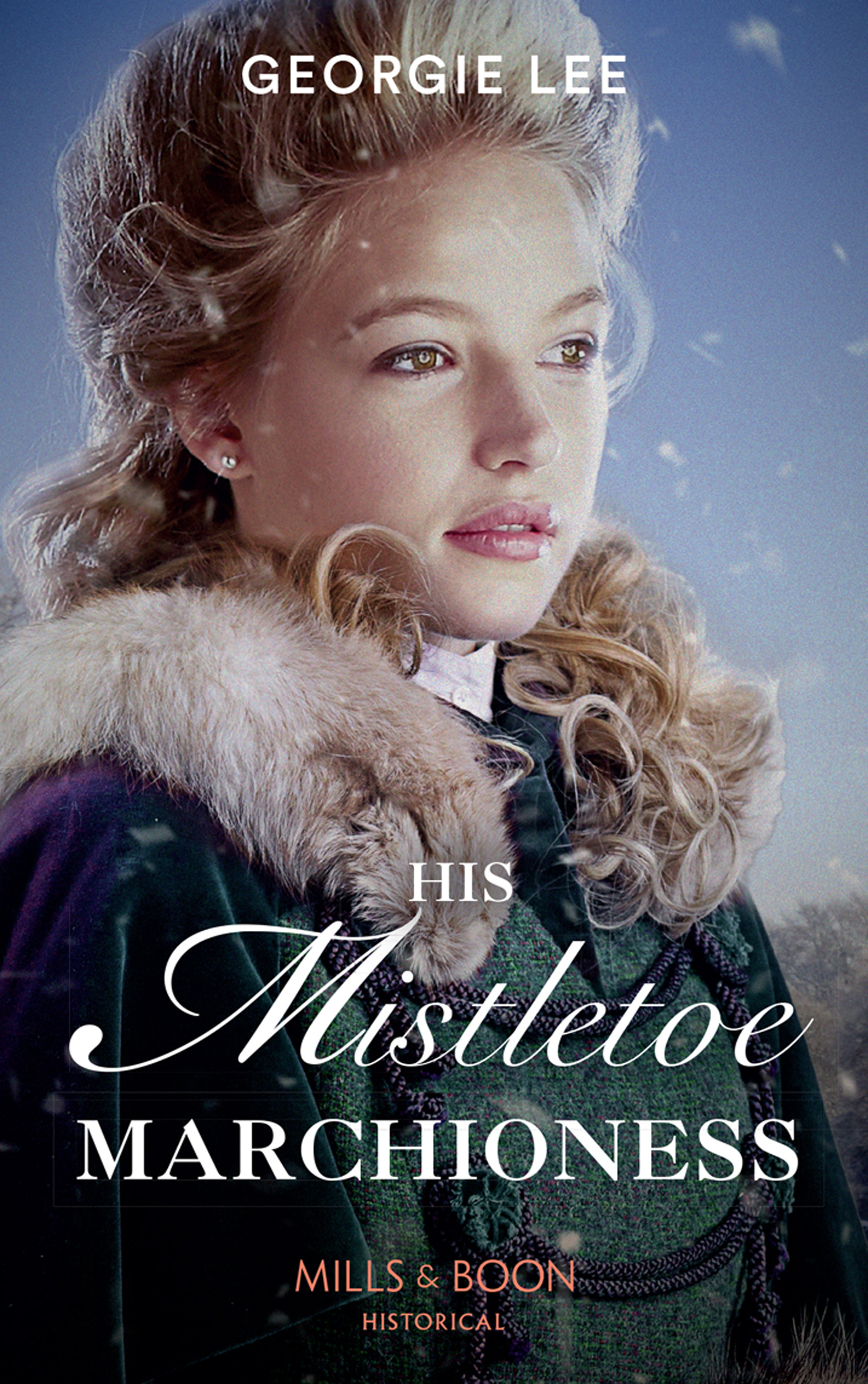 Обложка книги «His Mistletoe Marchioness»