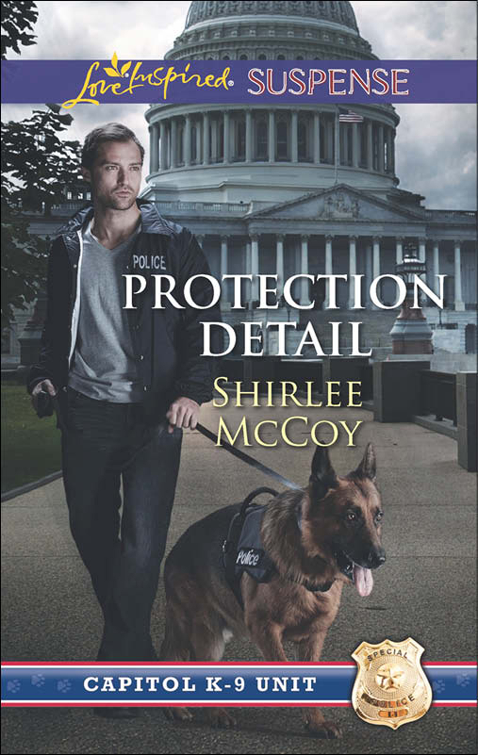 Обложка книги «Protection Detail»