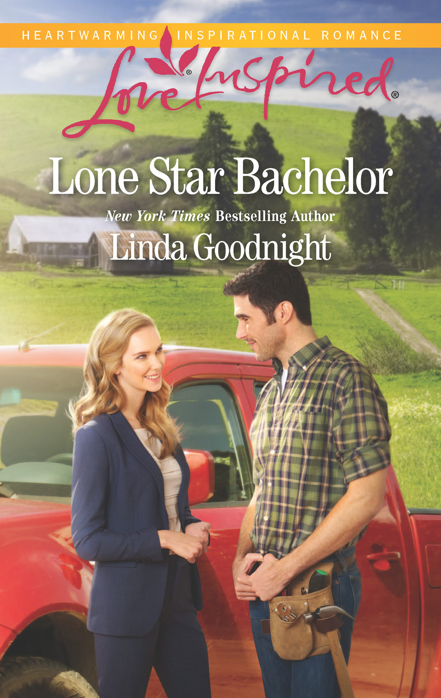 Обложка книги «Lone Star Bachelor»