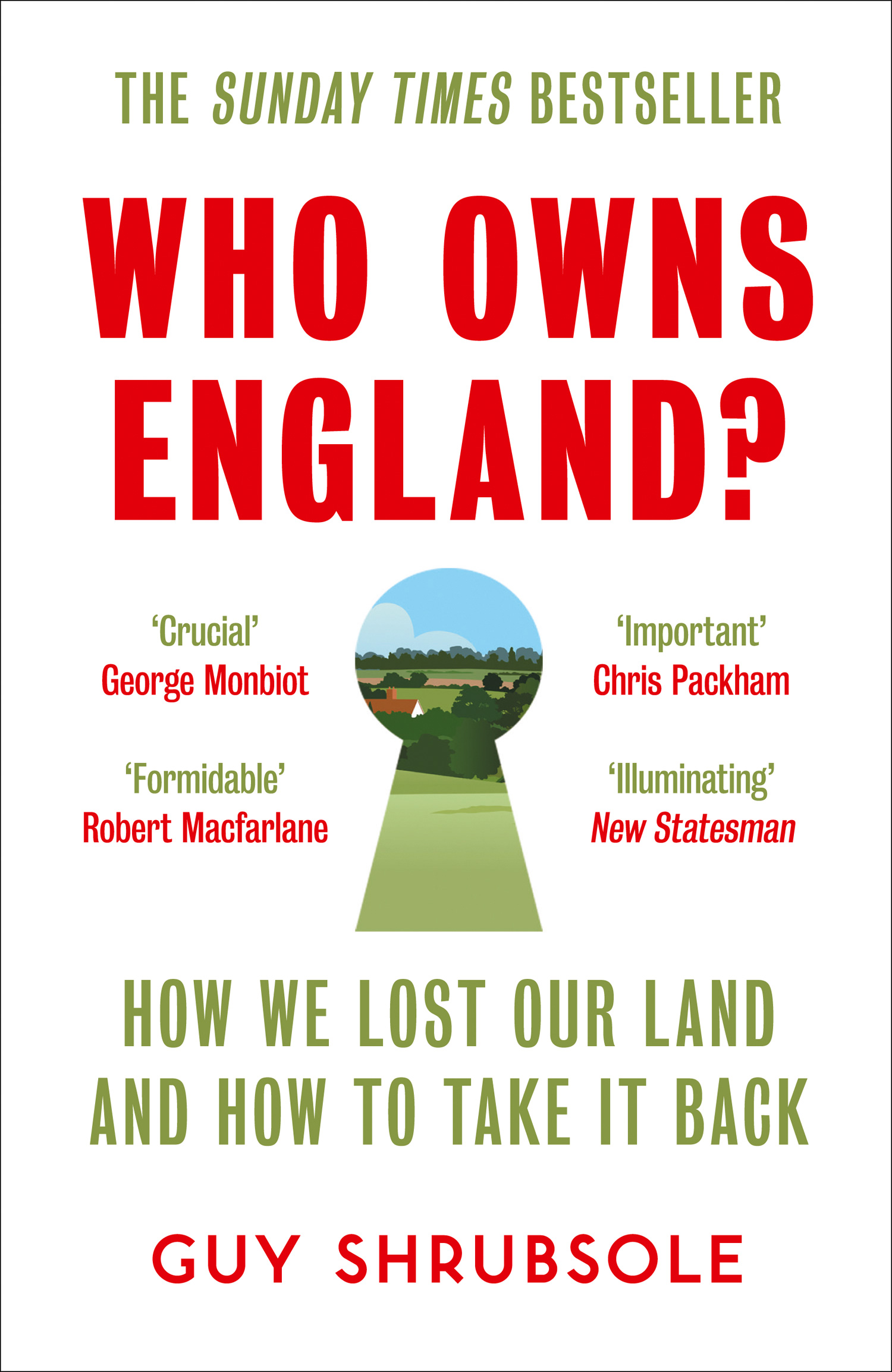Обложка книги «Who Owns England?»