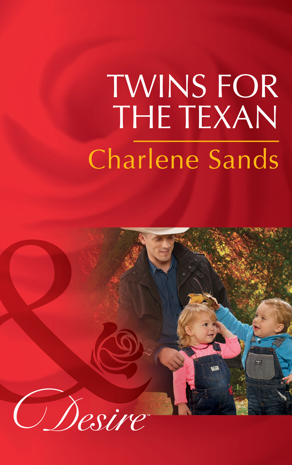 Обложка книги «Twins For The Texan»