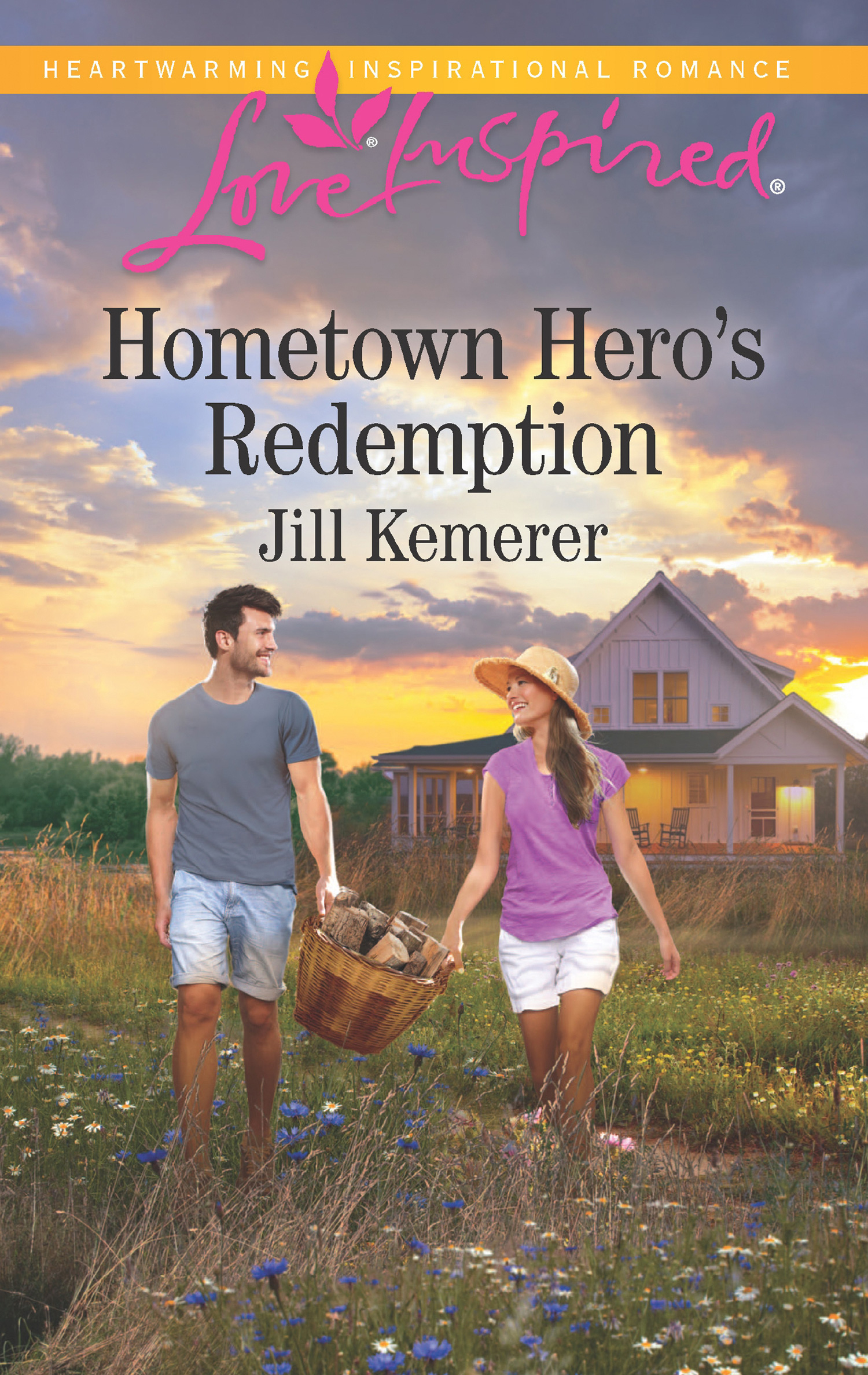 Обложка книги «Hometown Hero's Redemption»