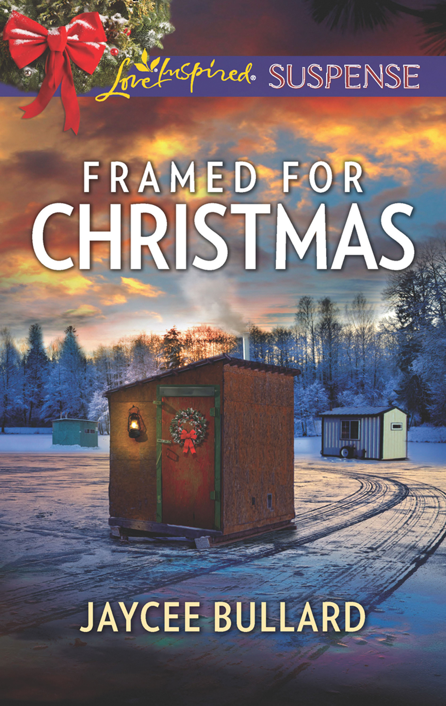 Обложка книги «Framed For Christmas»