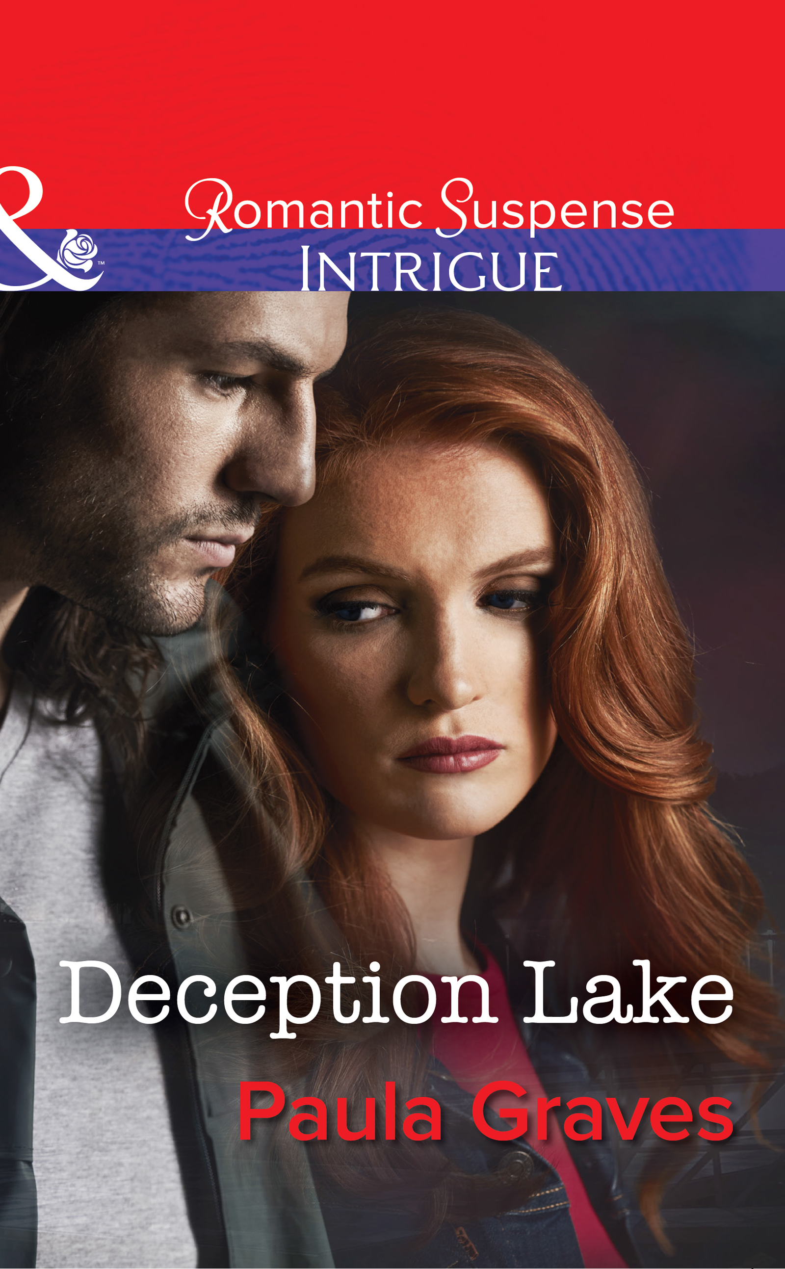 Обложка книги «Deception Lake»