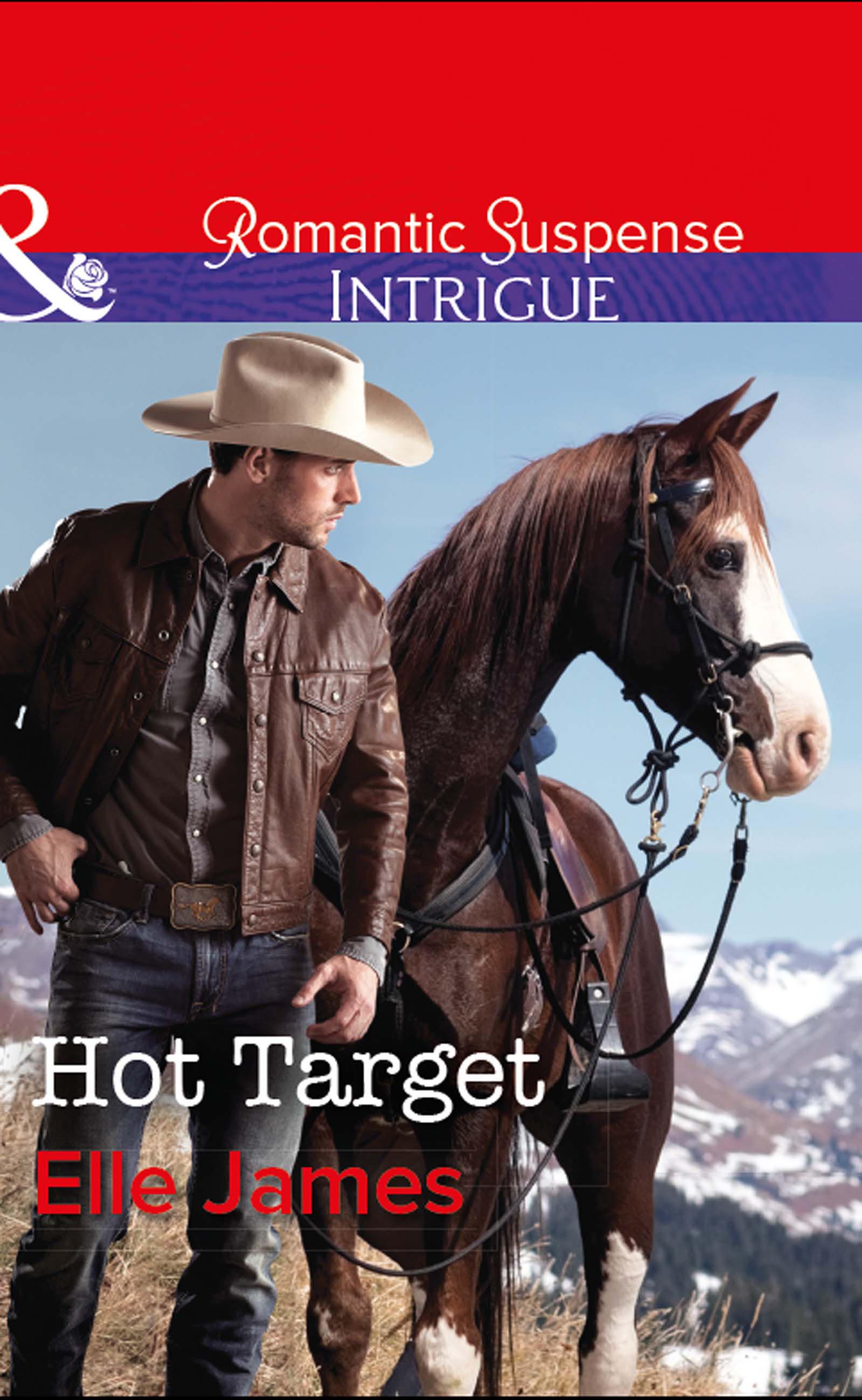 Обложка книги «Hot Target»