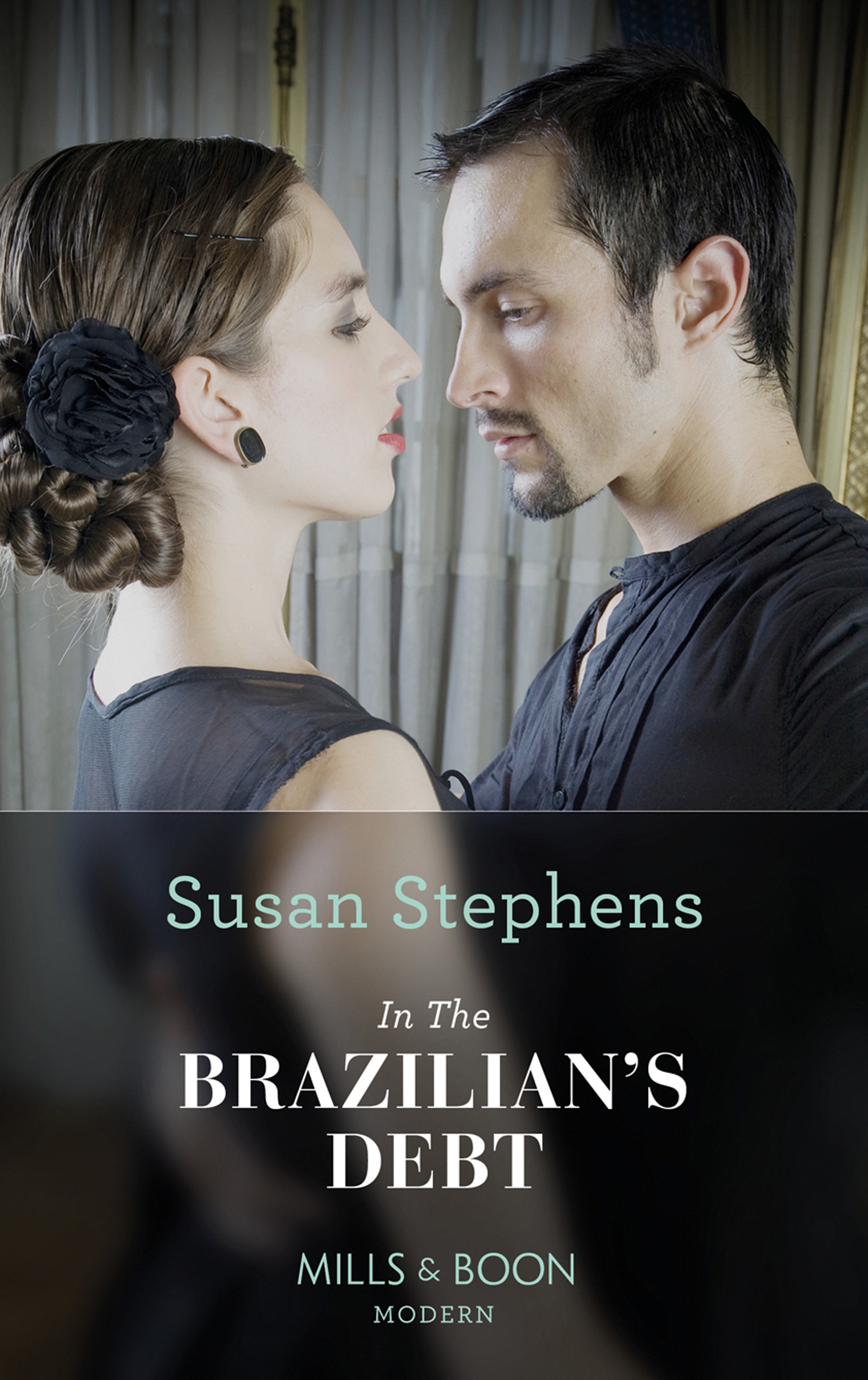 Обложка книги «In the Brazilian's Debt»