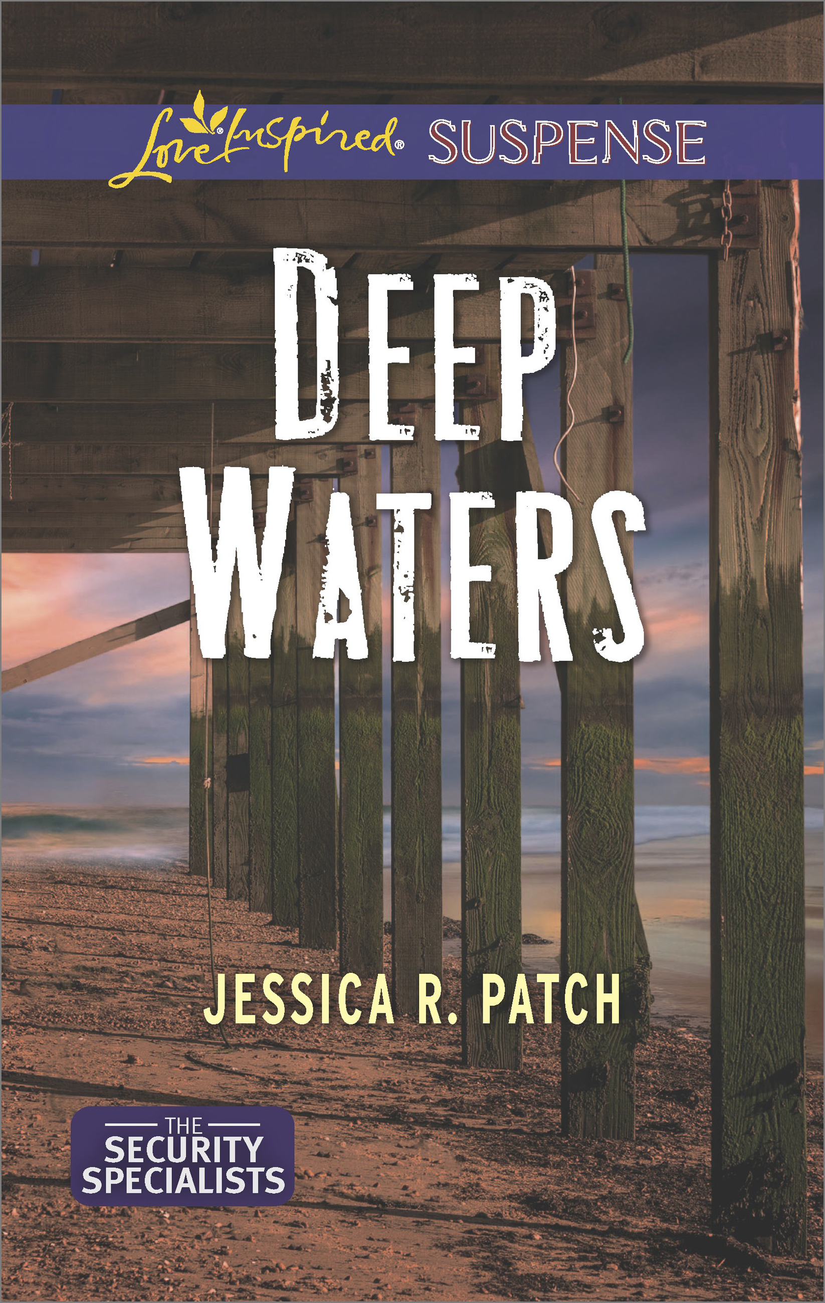 Обложка книги «Deep Waters»