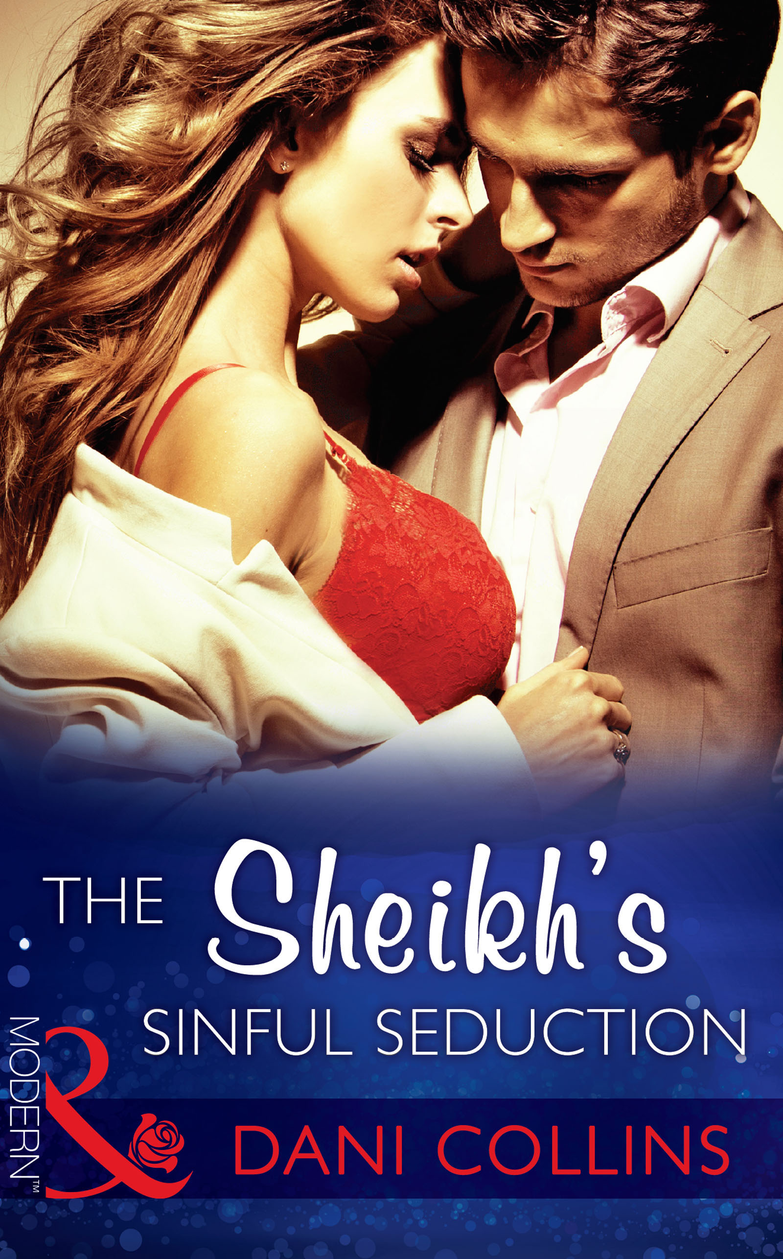 Обложка книги «The Sheikh's Sinful Seduction»