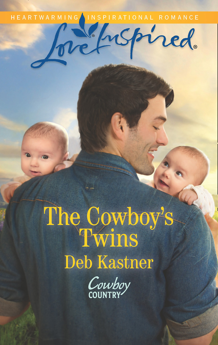 Обложка книги «The Cowboy's Twins»