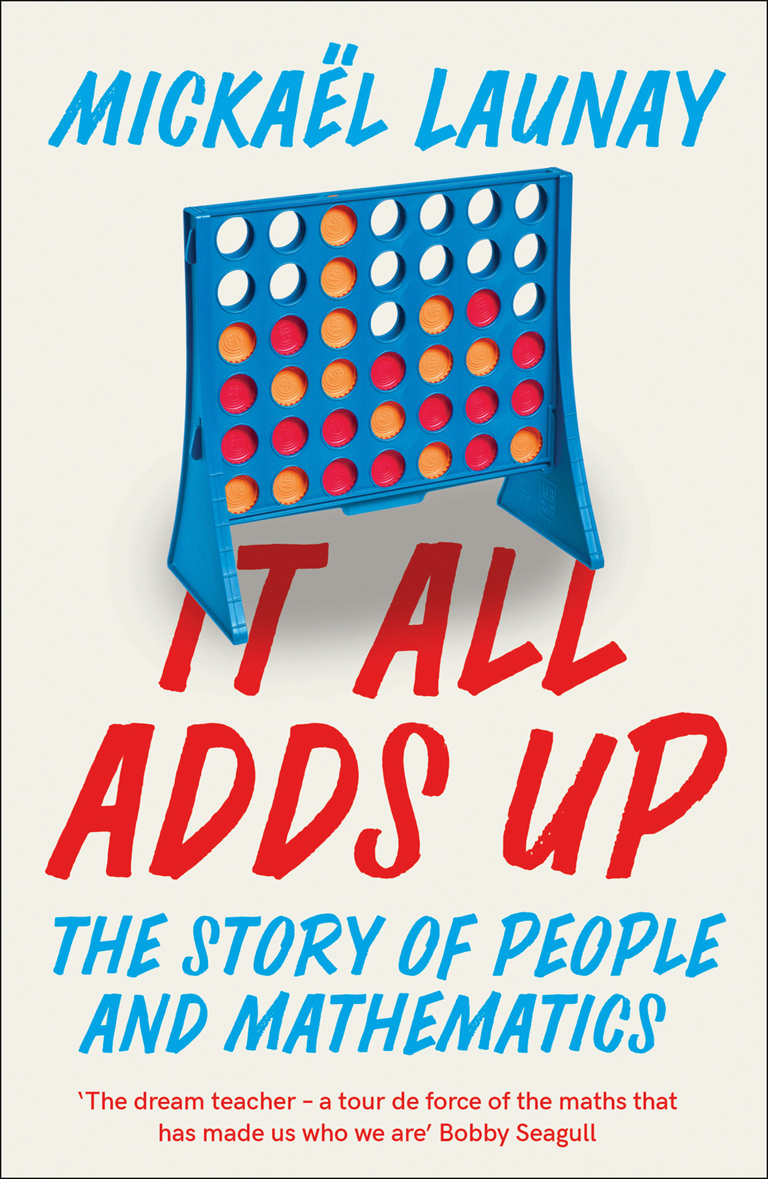 Обложка книги «It All Adds Up»