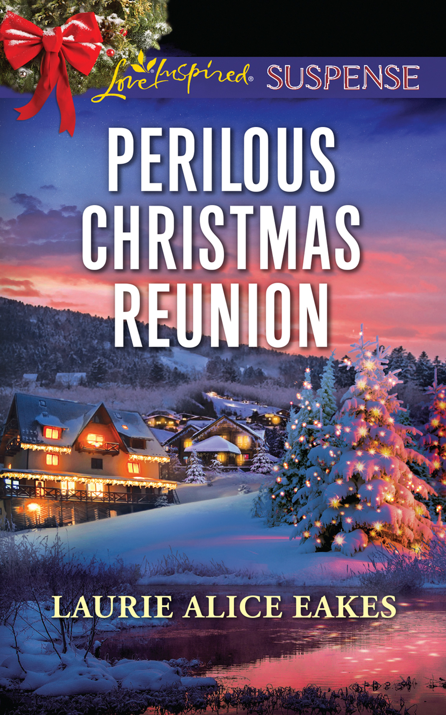 Обложка книги «Perilous Christmas Reunion»