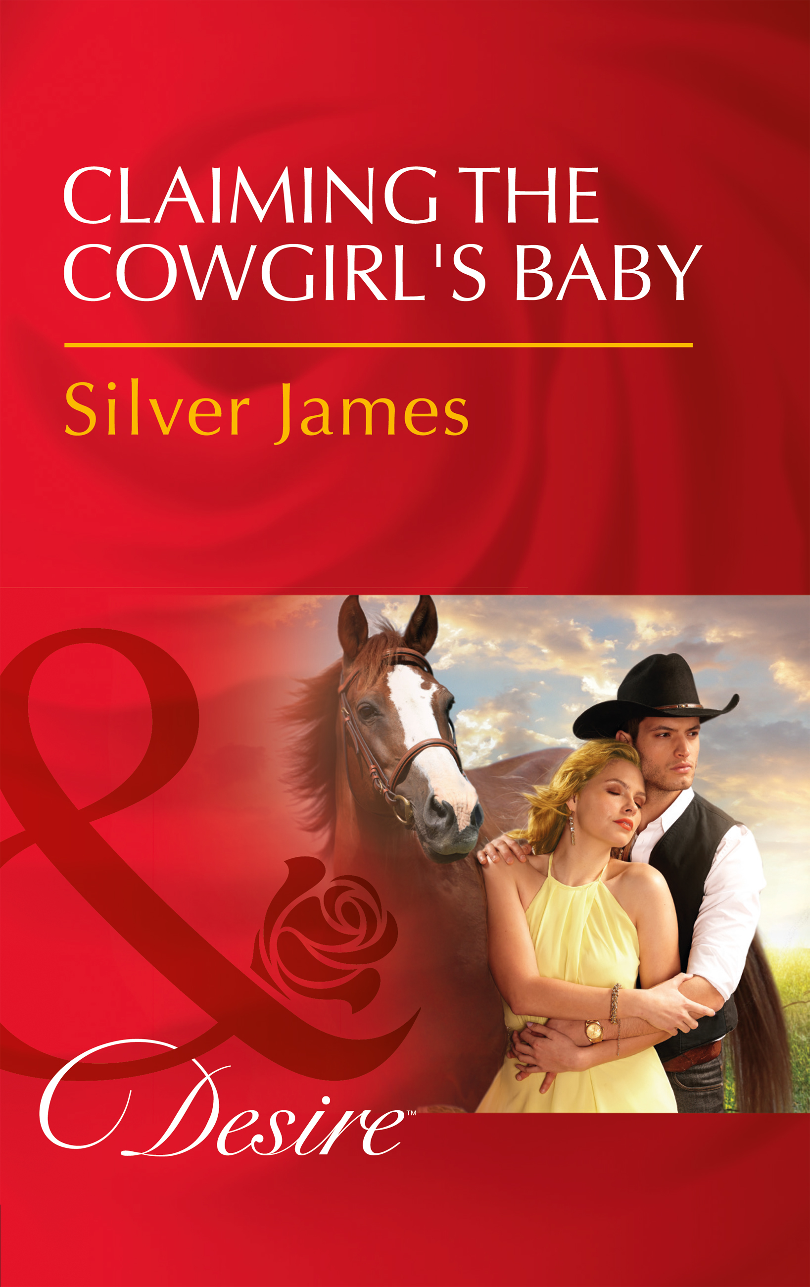 Обложка книги «Claiming The Cowgirl's Baby»