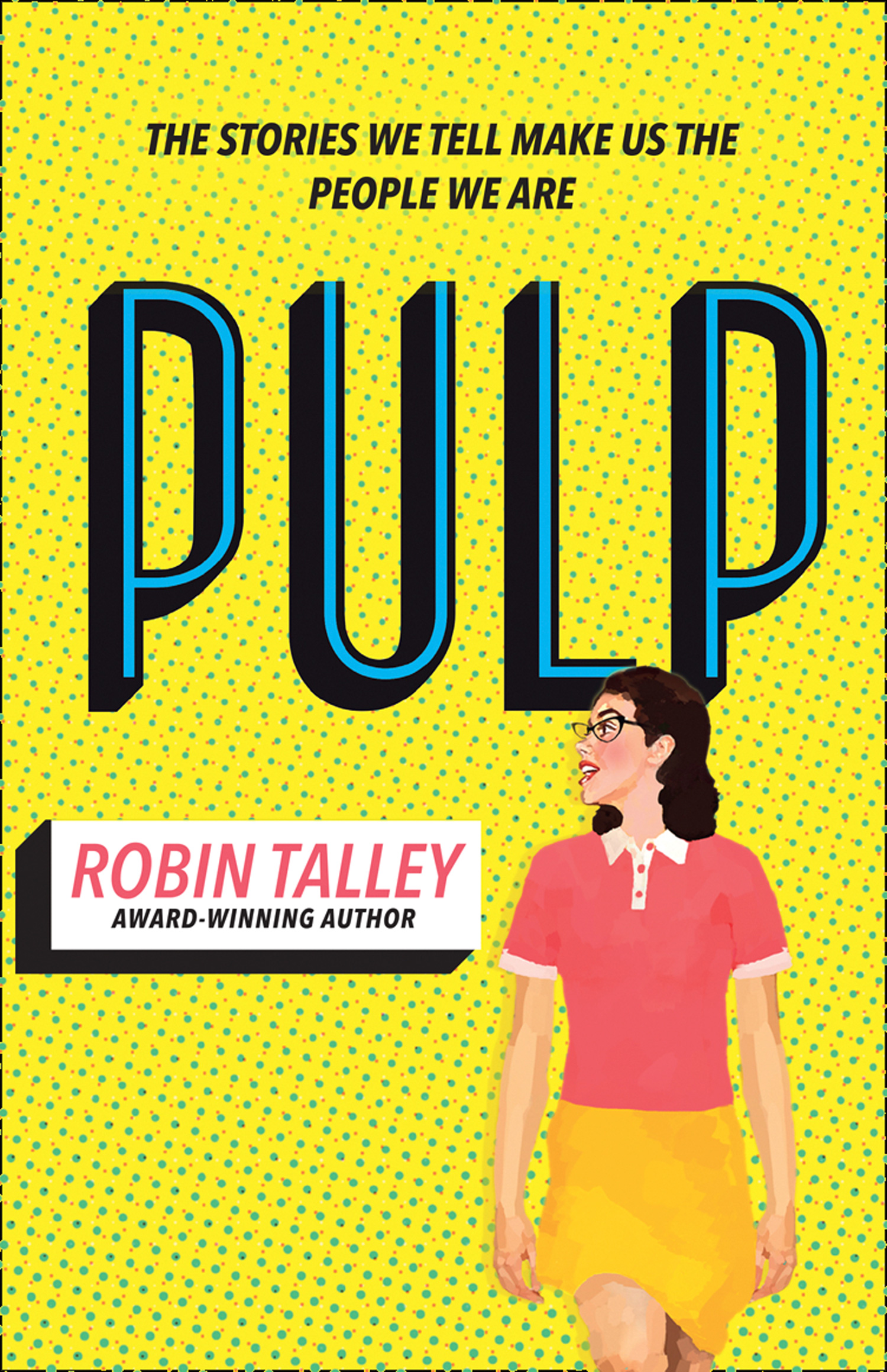 Обложка книги «Pulp»