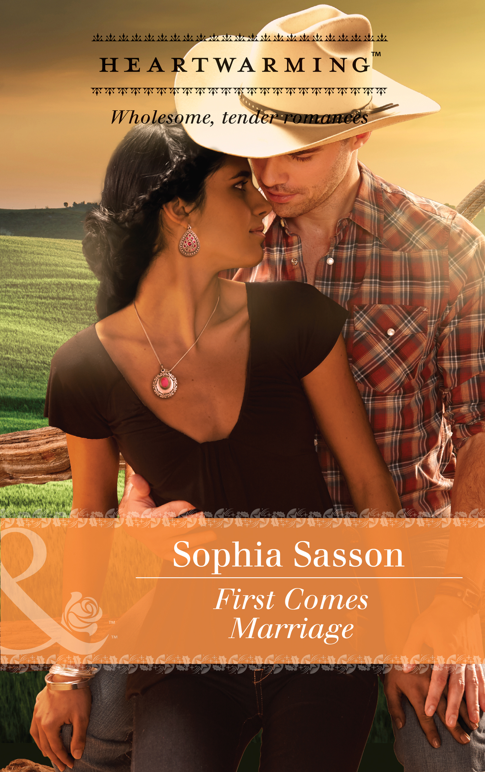 Обложка книги «First Comes Marriage»