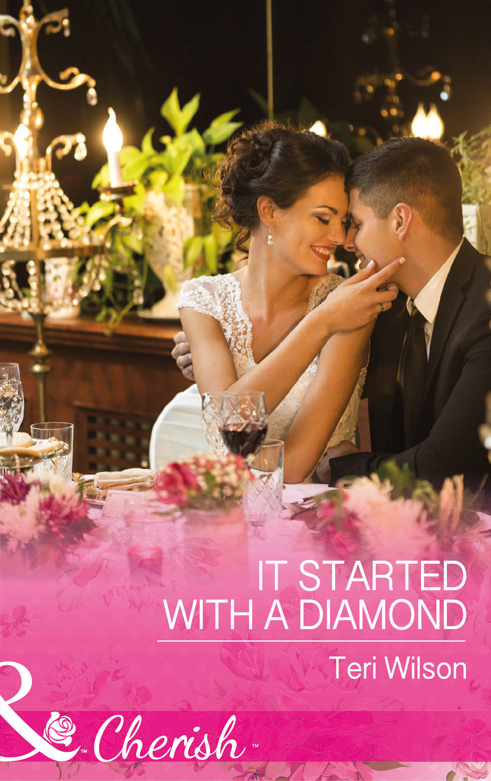 Обложка книги «It Started With A Diamond»