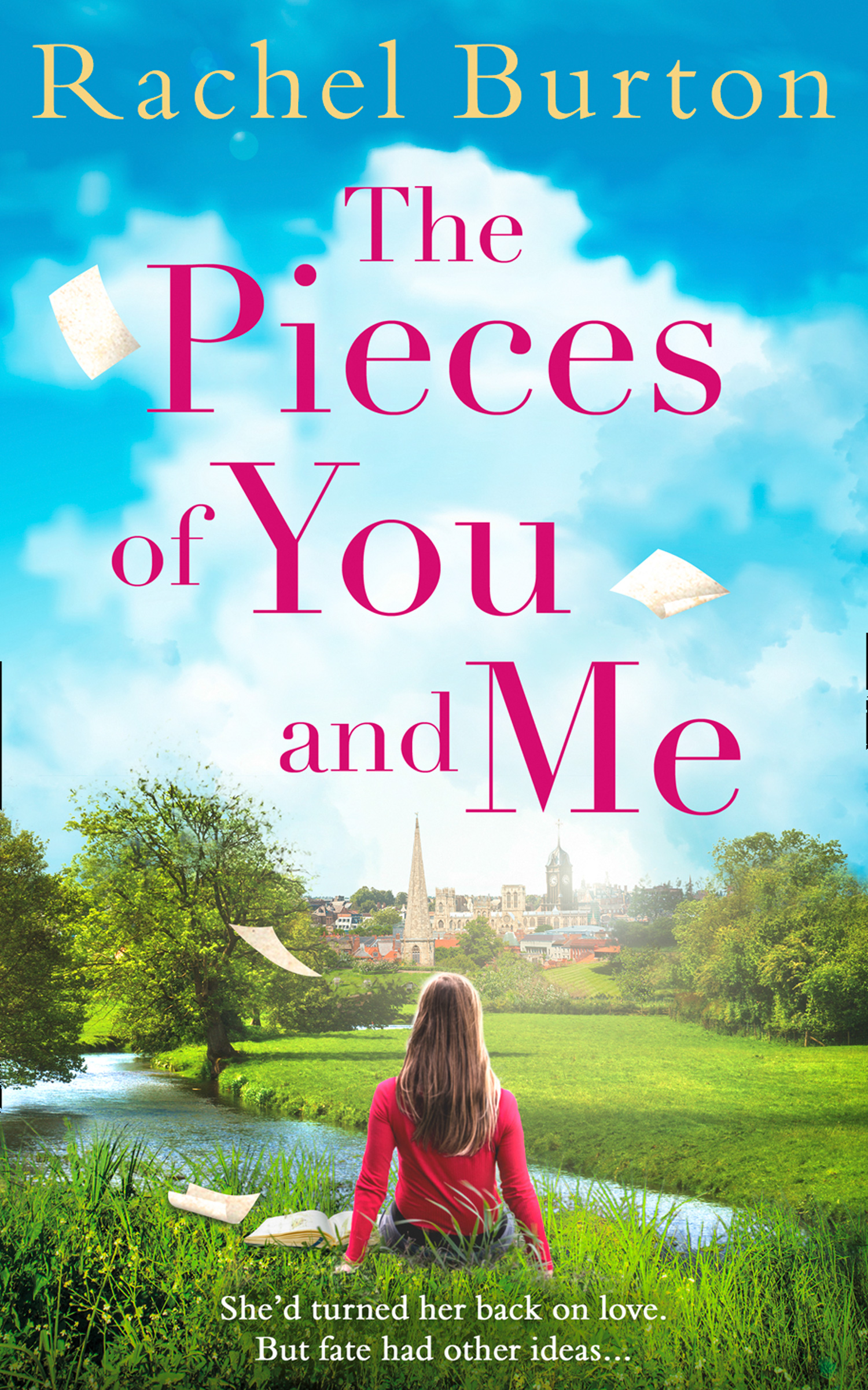 Обложка книги «The Pieces of You and Me»